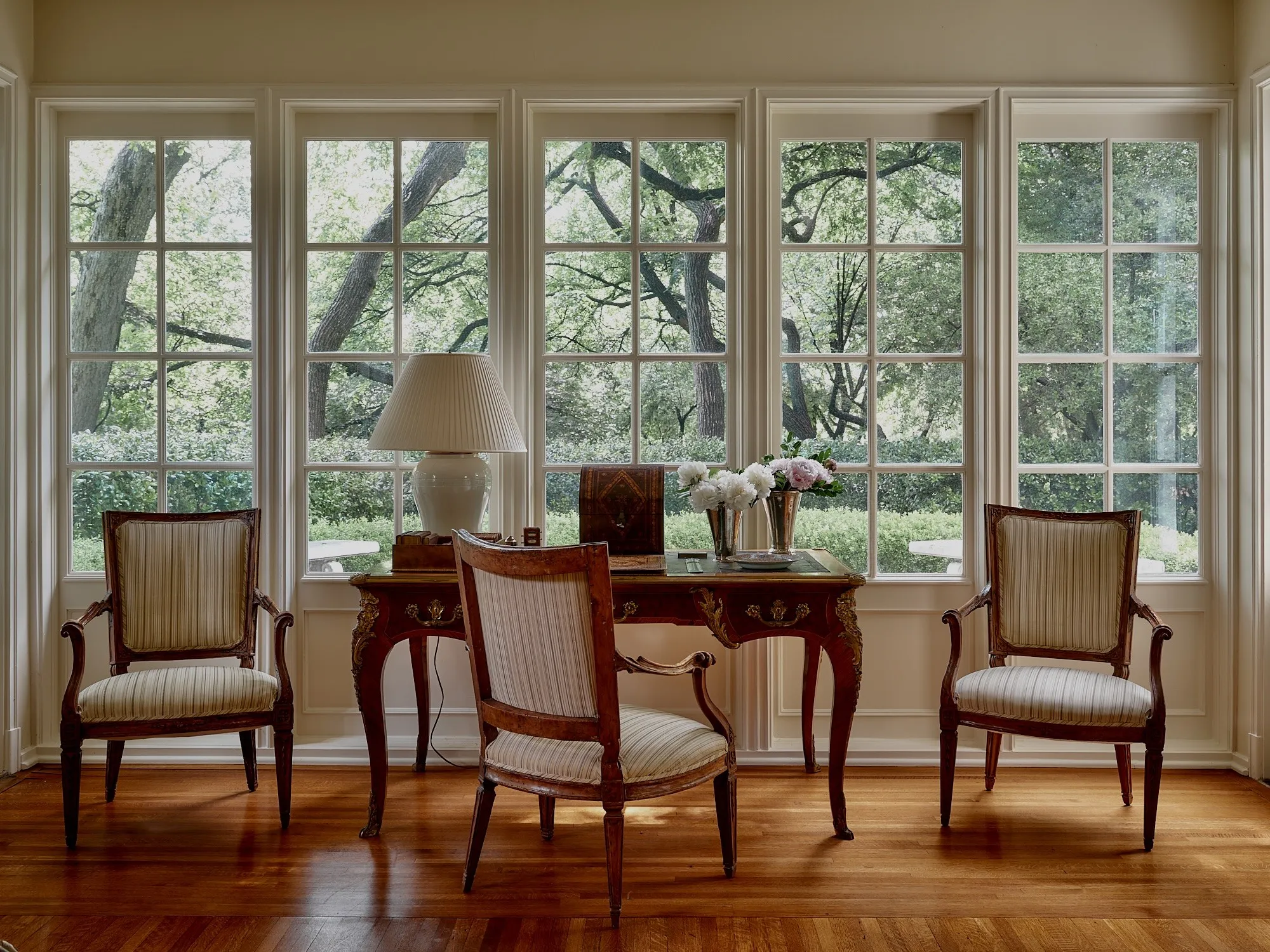 The formal living room.