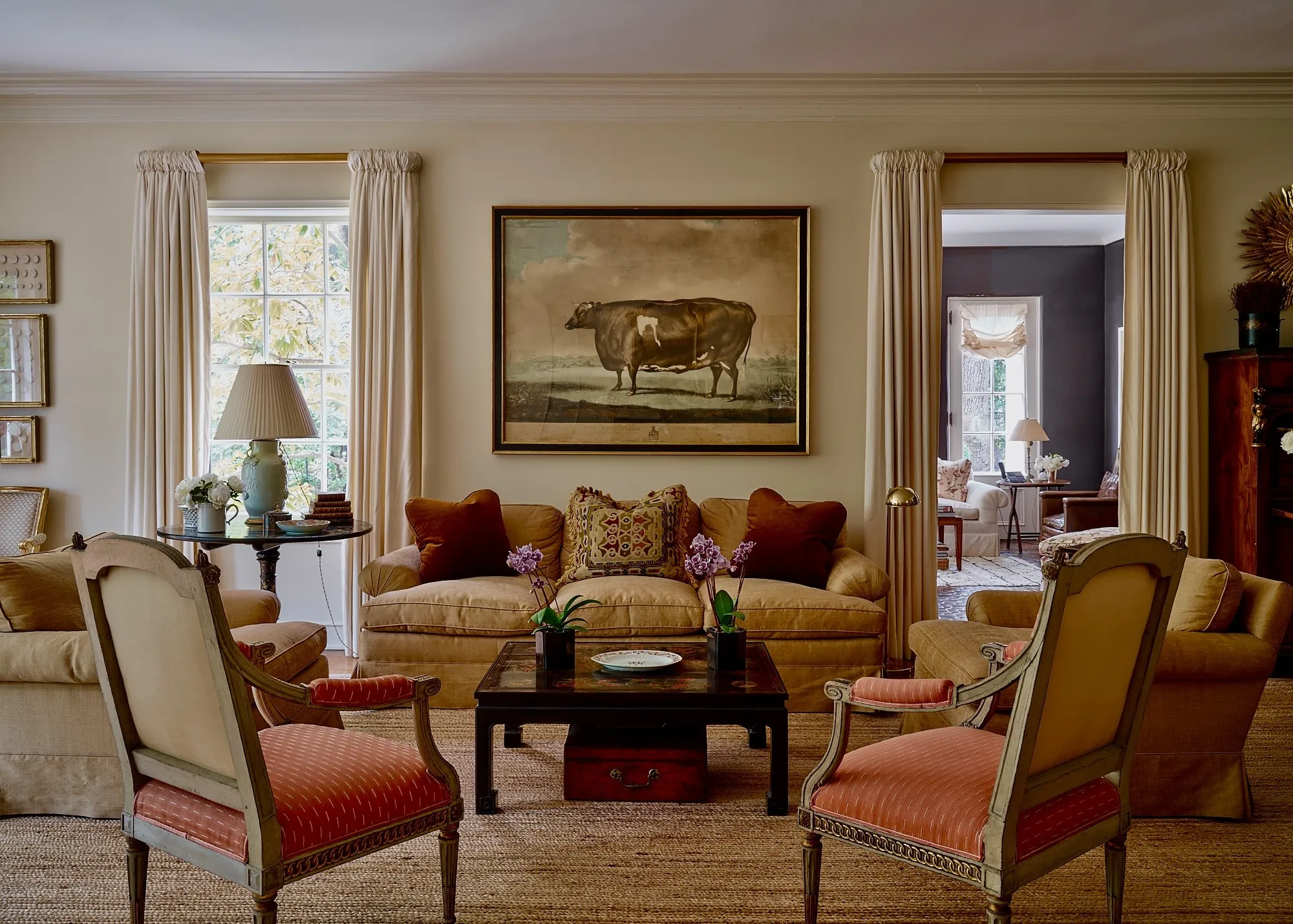 The formal living room.