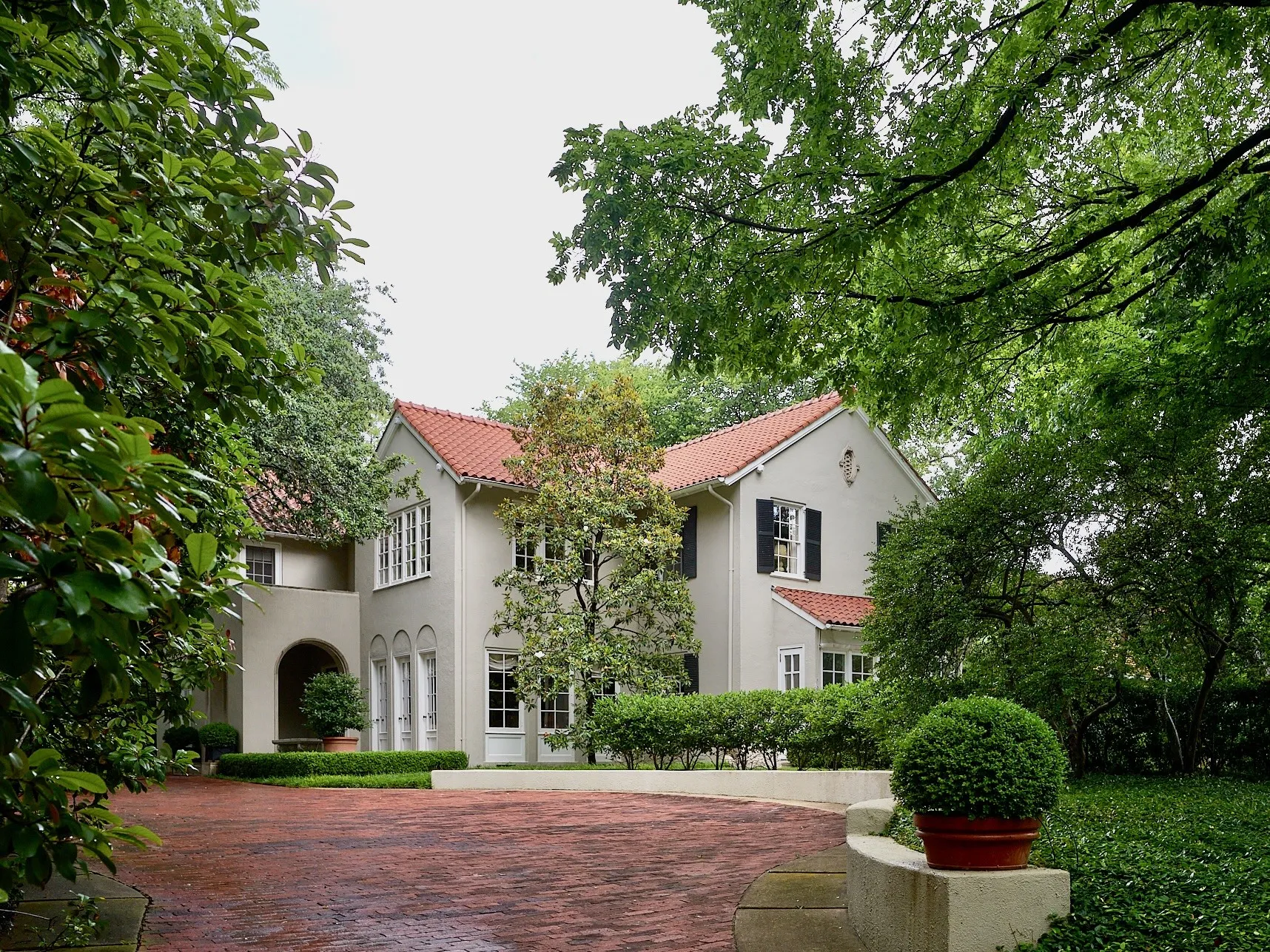 The residence.