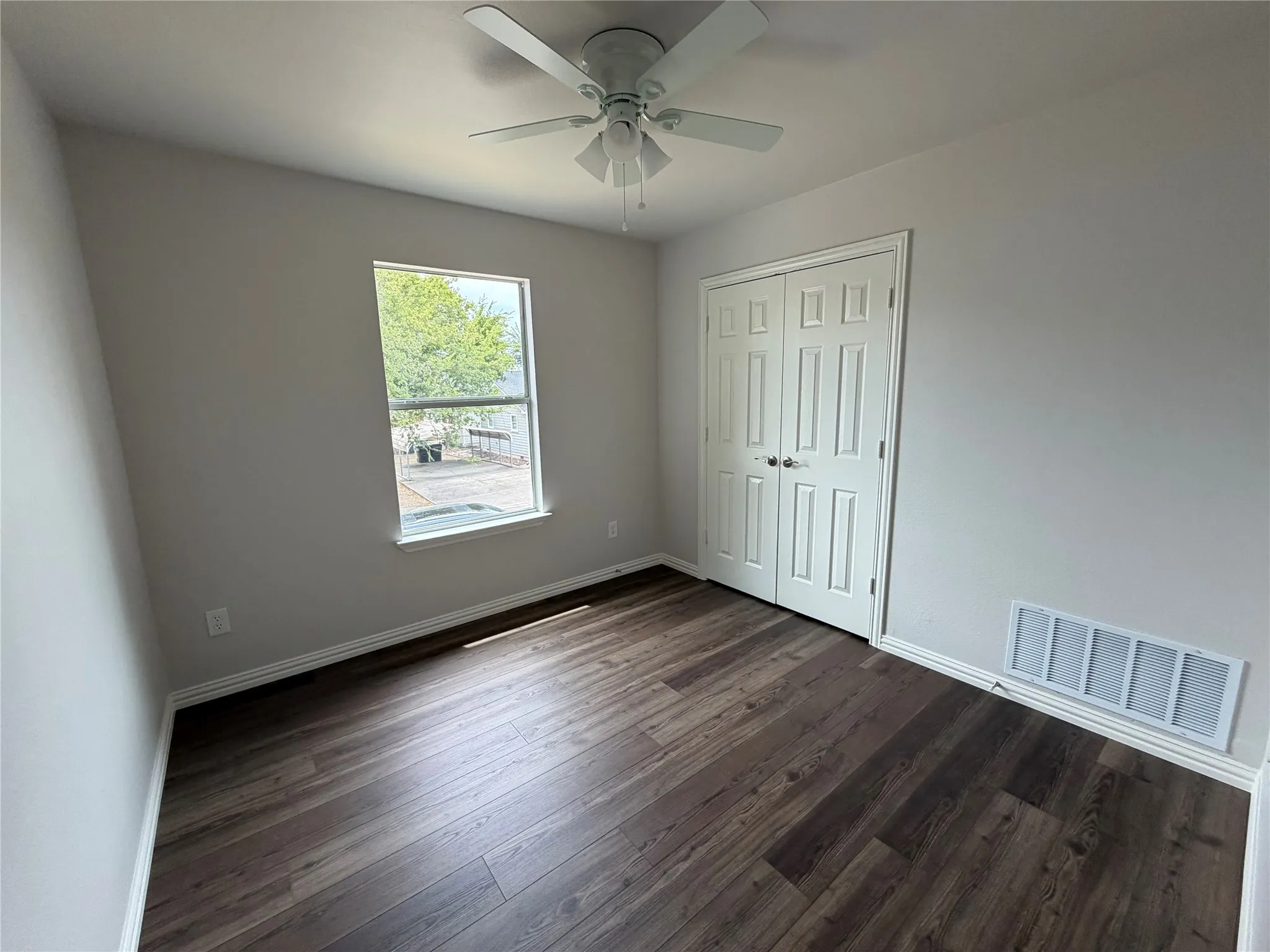 First bedroom