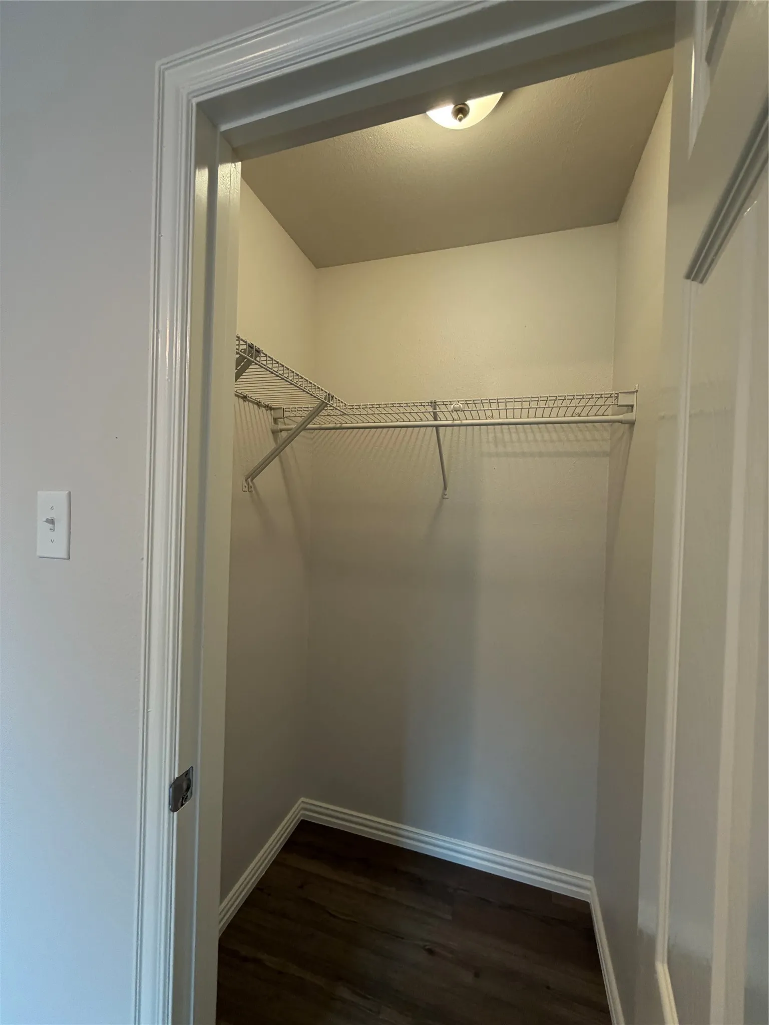 In second bedroom