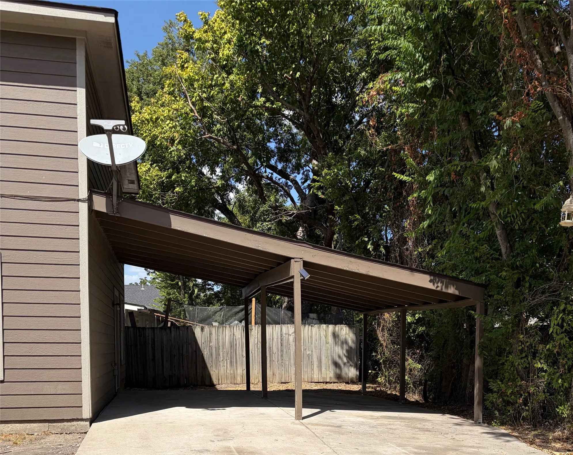 2 car carport