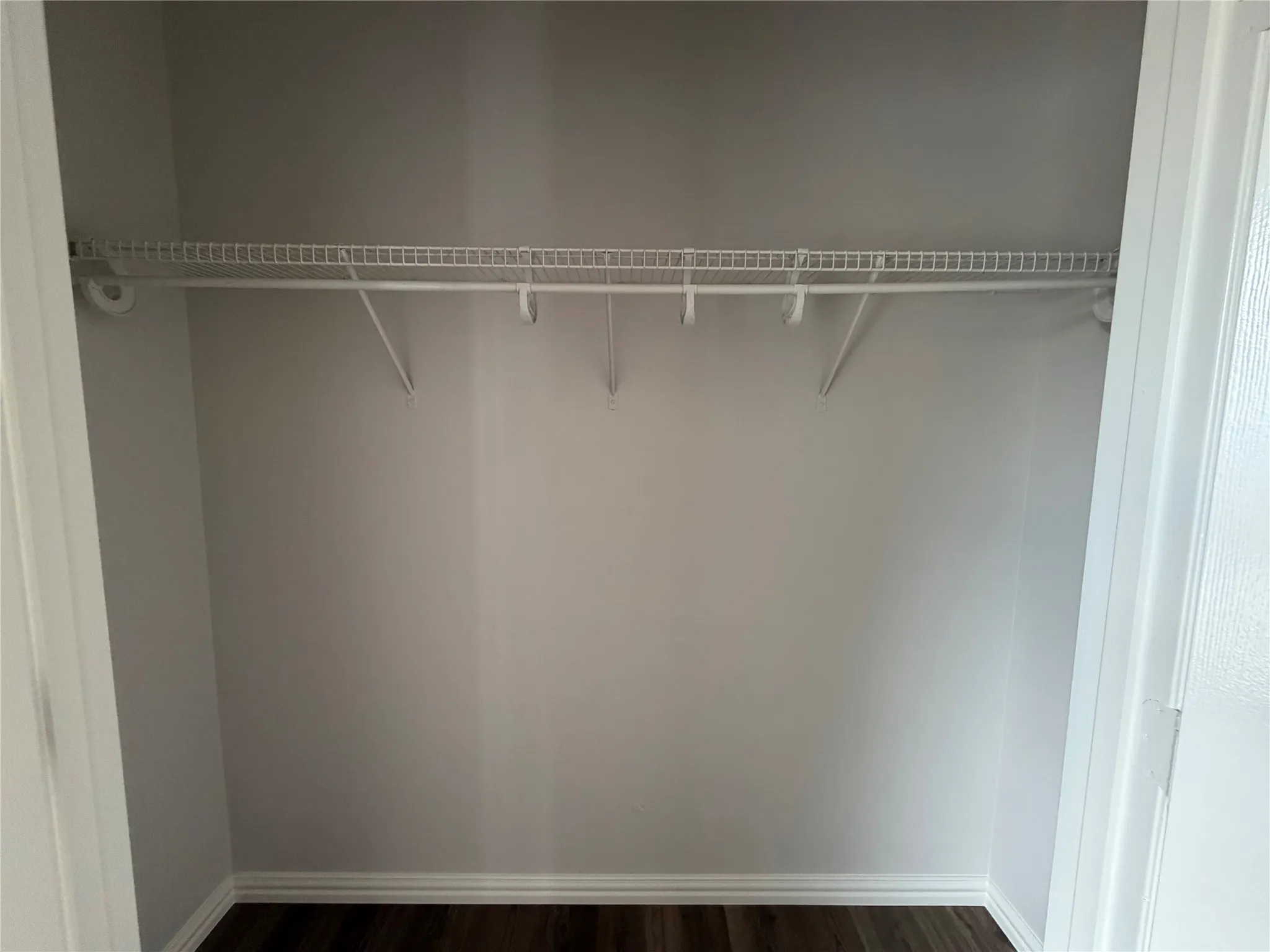 In first bedroom