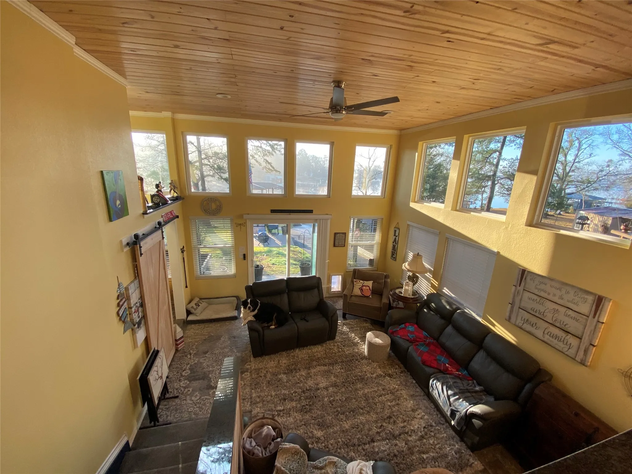 Old loft view