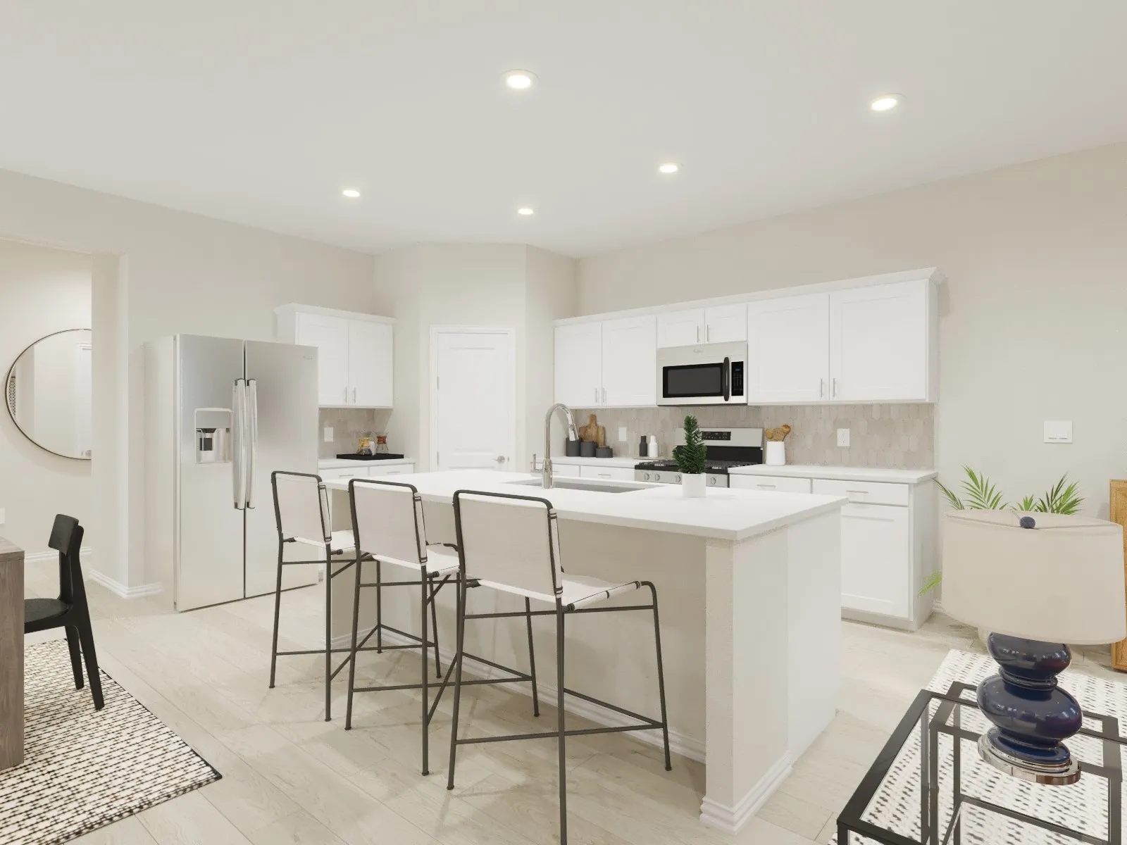 Photo is not of the actual home, but is an inspirational photo of builder’s model home and may depict options, furnishings, and/or decorator features that are not included.