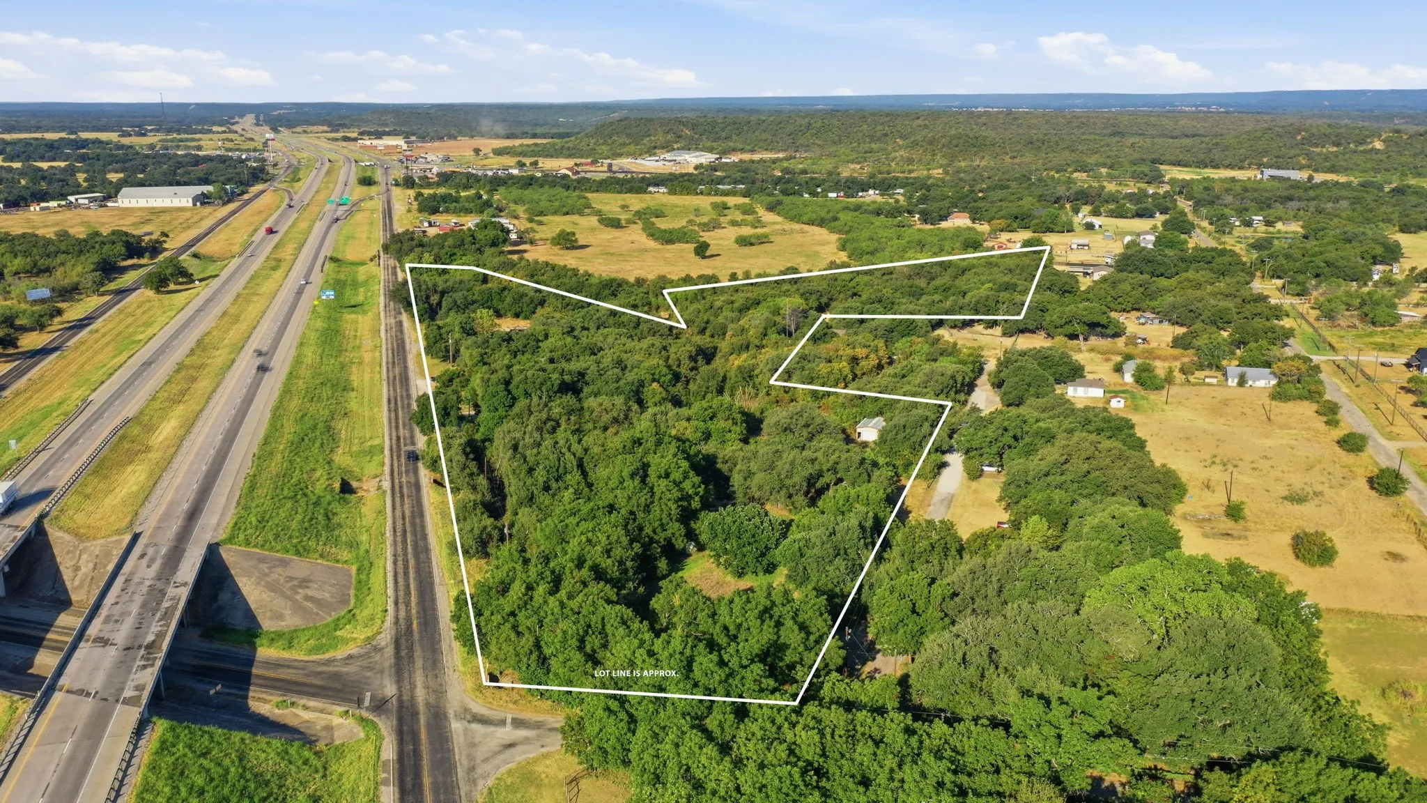 Improved Land For Sale in Palo Pinto County , 87671 IH 20 W, Santo, Texas 76472, 0, 0, Garage spaces, 0 Sqft, built in 2021, mls#21373676, Real Estate Agent in Santo, Homes For Sale in Palo Pinto county, Homes For Sale in Santo, Realtor in Santo Texas, Real Estate Brokerage Independent Realty Texas, Luminita Cordes Realtor