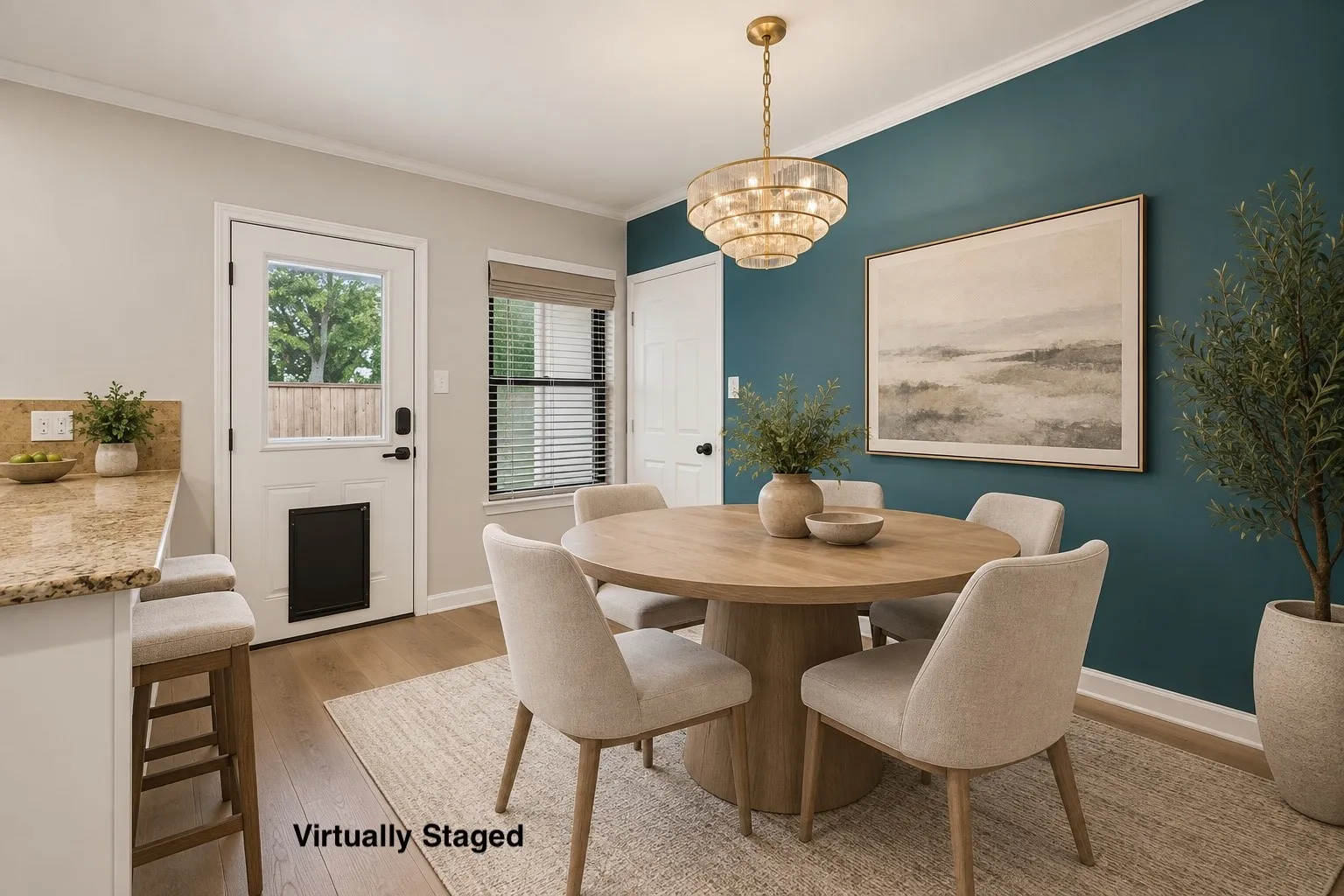 Virtually Staged