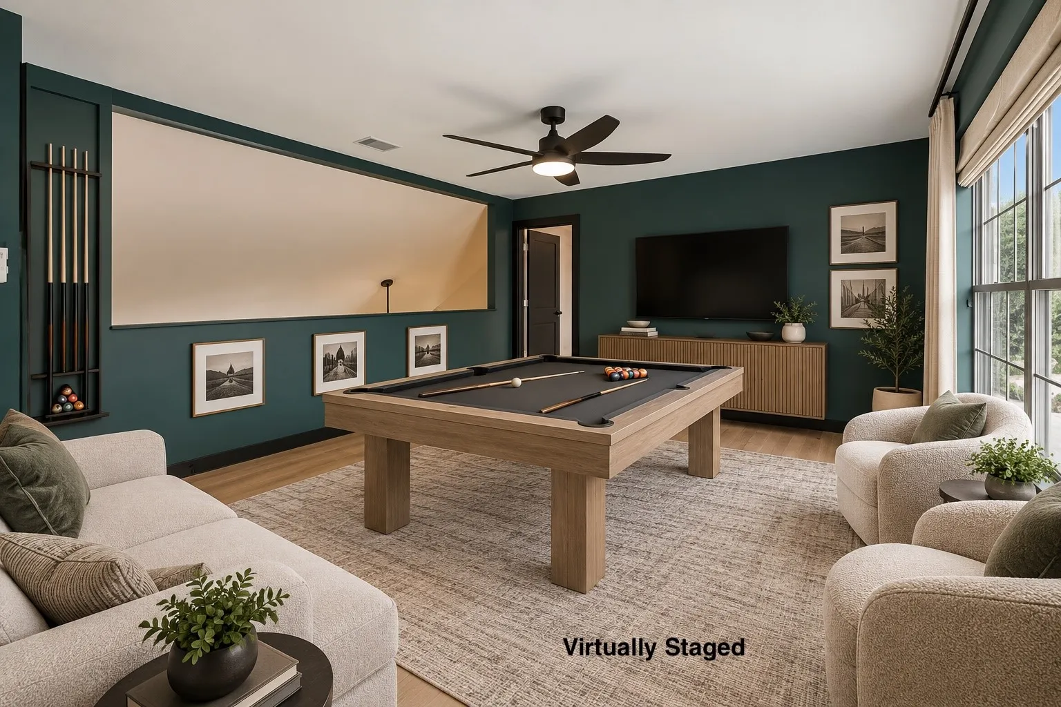 Virtually Staged