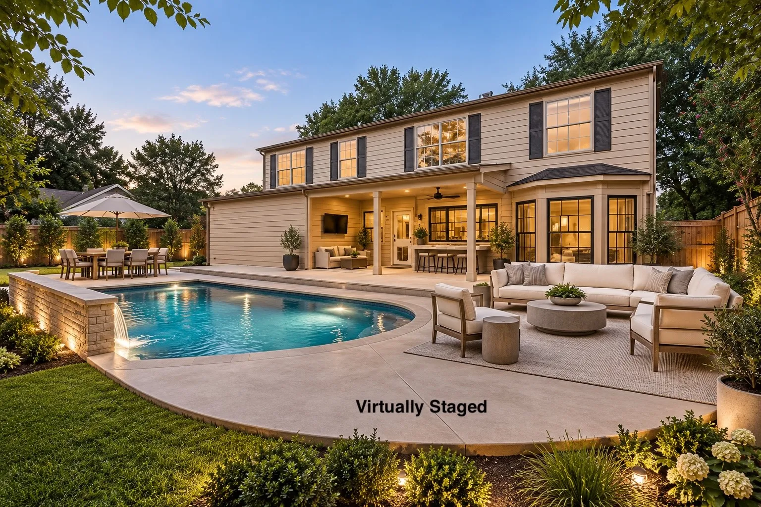 Virtually Staged