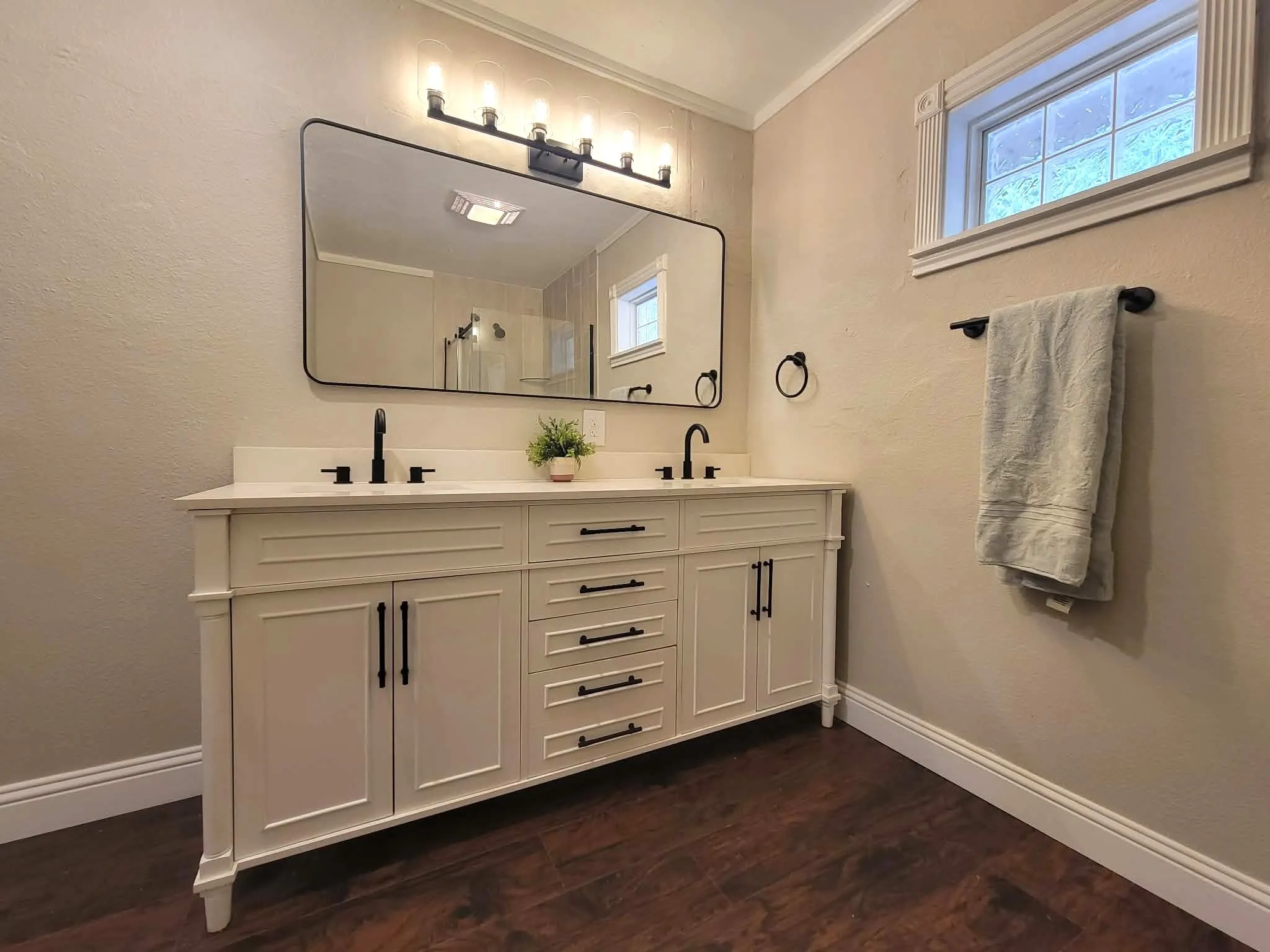 master bathroom