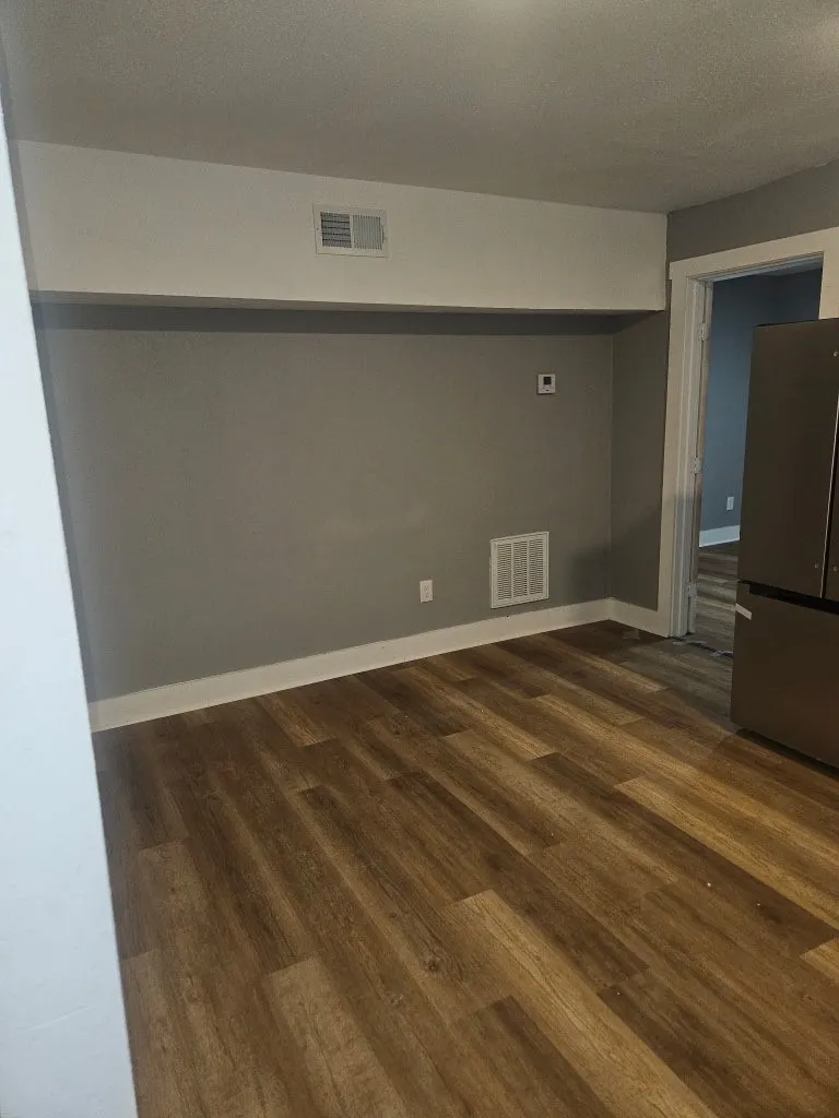 open space in kitchen that can be used for sitting