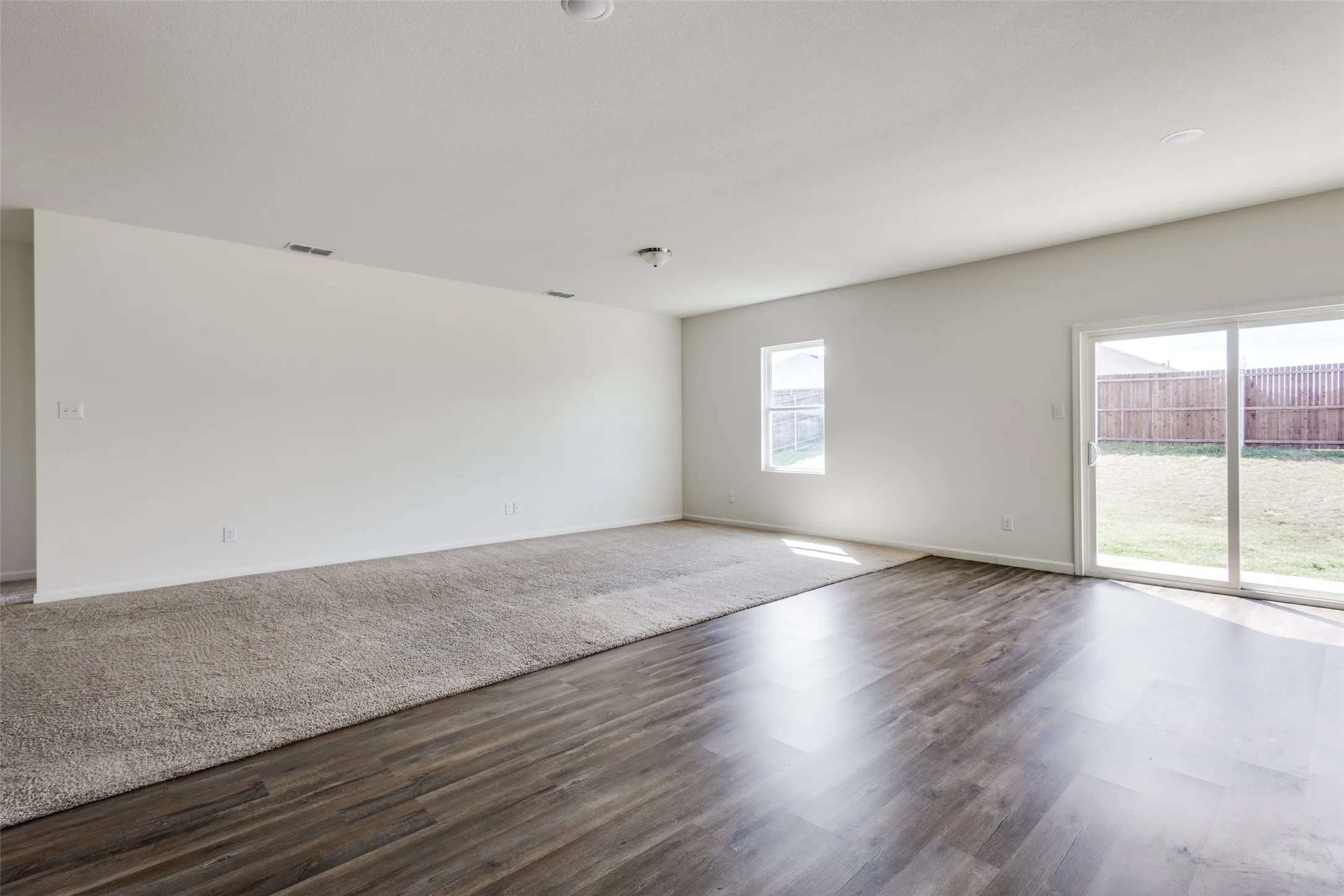Another view of living and dinning room
