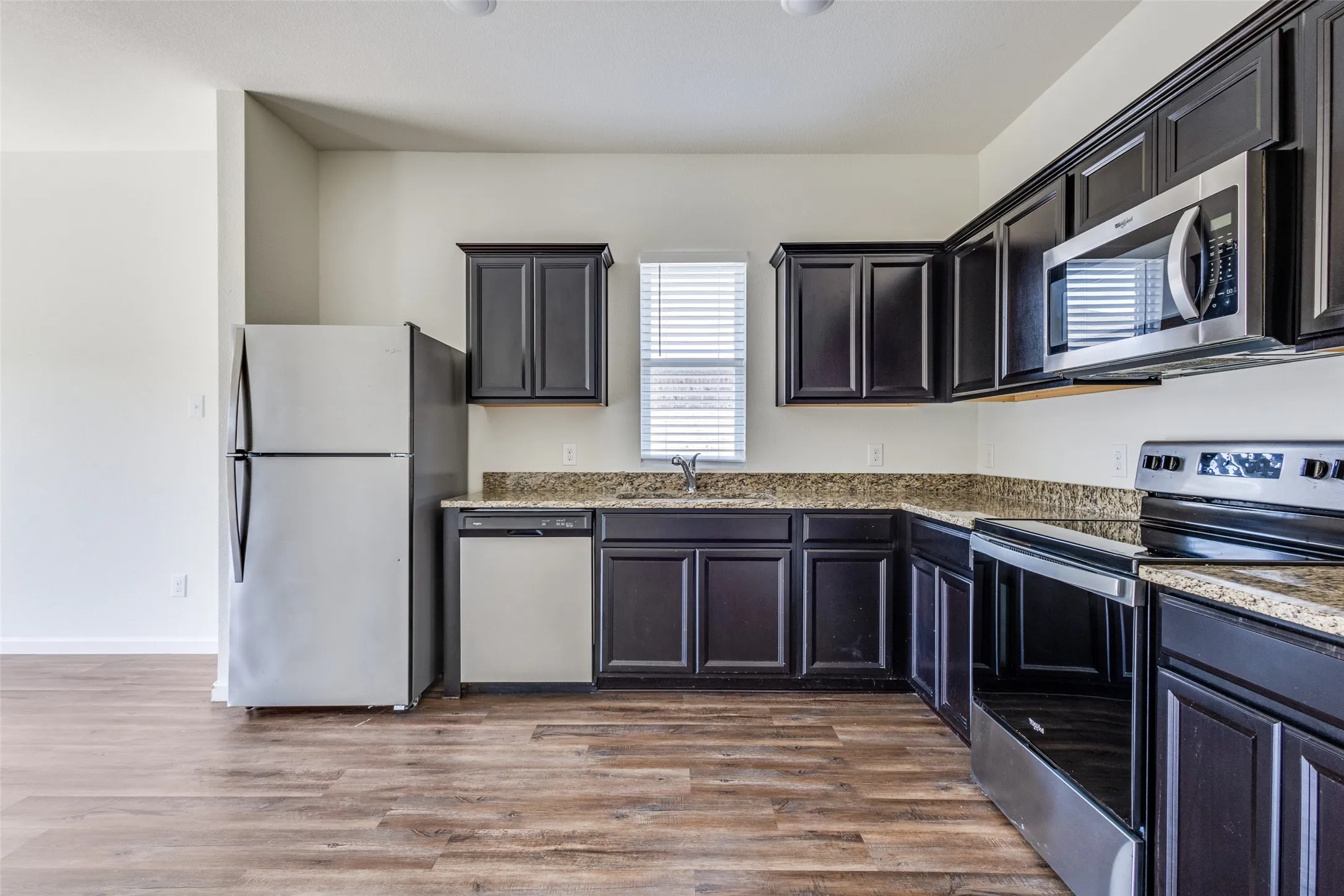 Spacious kitchen