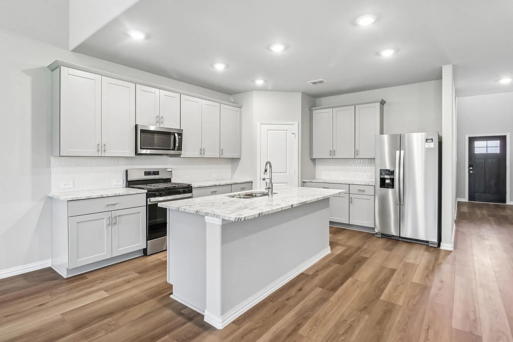 Photo is not of the actual home, but is an inspirational photo of builder’s model home and may depict options, furnishings, and/or decorator features that are not included.