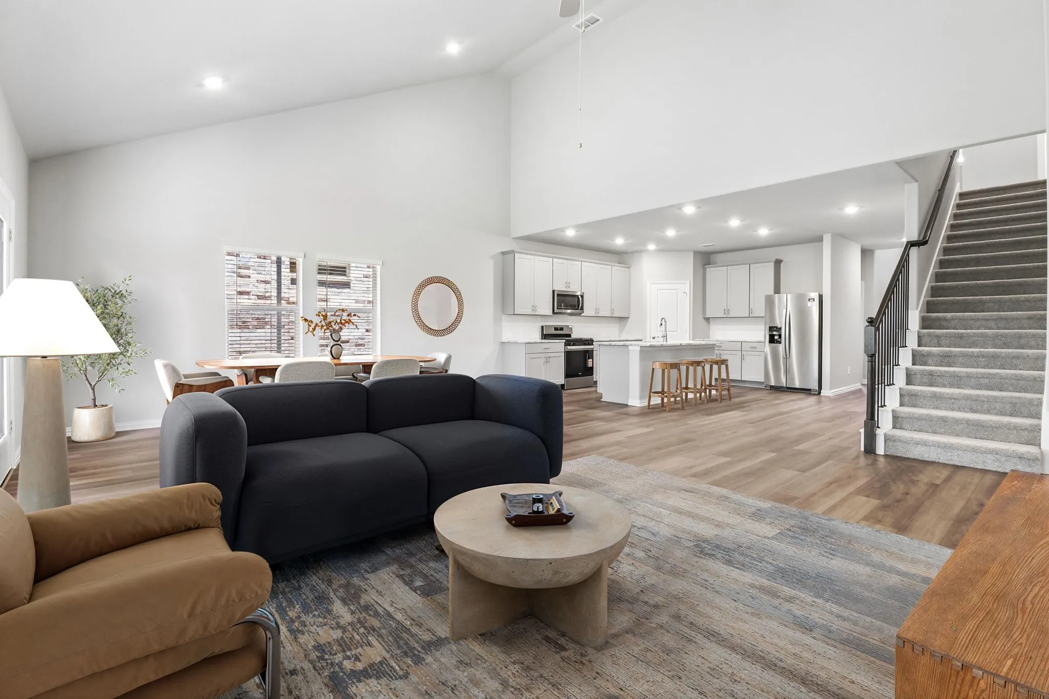 Photo is not of the actual home, but is an inspirational photo of builder’s model home and may depict options, furnishings, and/or decorator features that are not included.