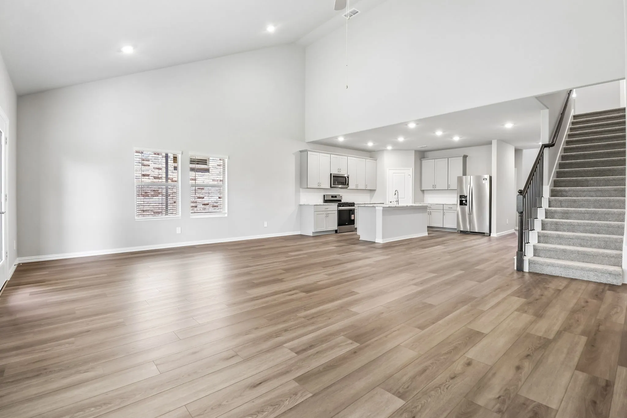 Photo is not of the actual home, but is an inspirational photo of builder’s model home and may depict options, furnishings, and/or decorator features that are not included.