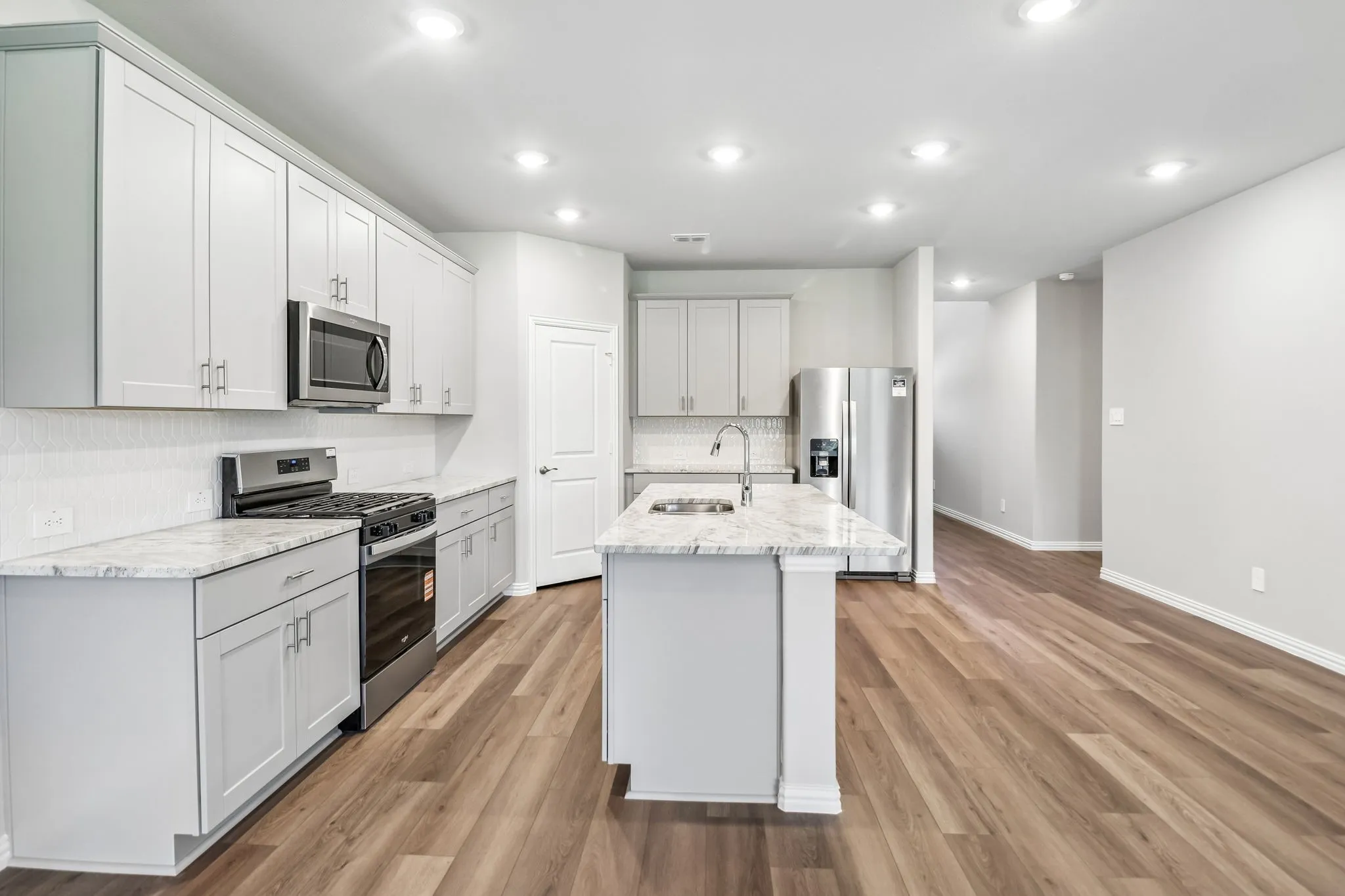 Photo is not of the actual home, but is an inspirational photo of builder’s model home and may depict options, furnishings, and/or decorator features that are not included.