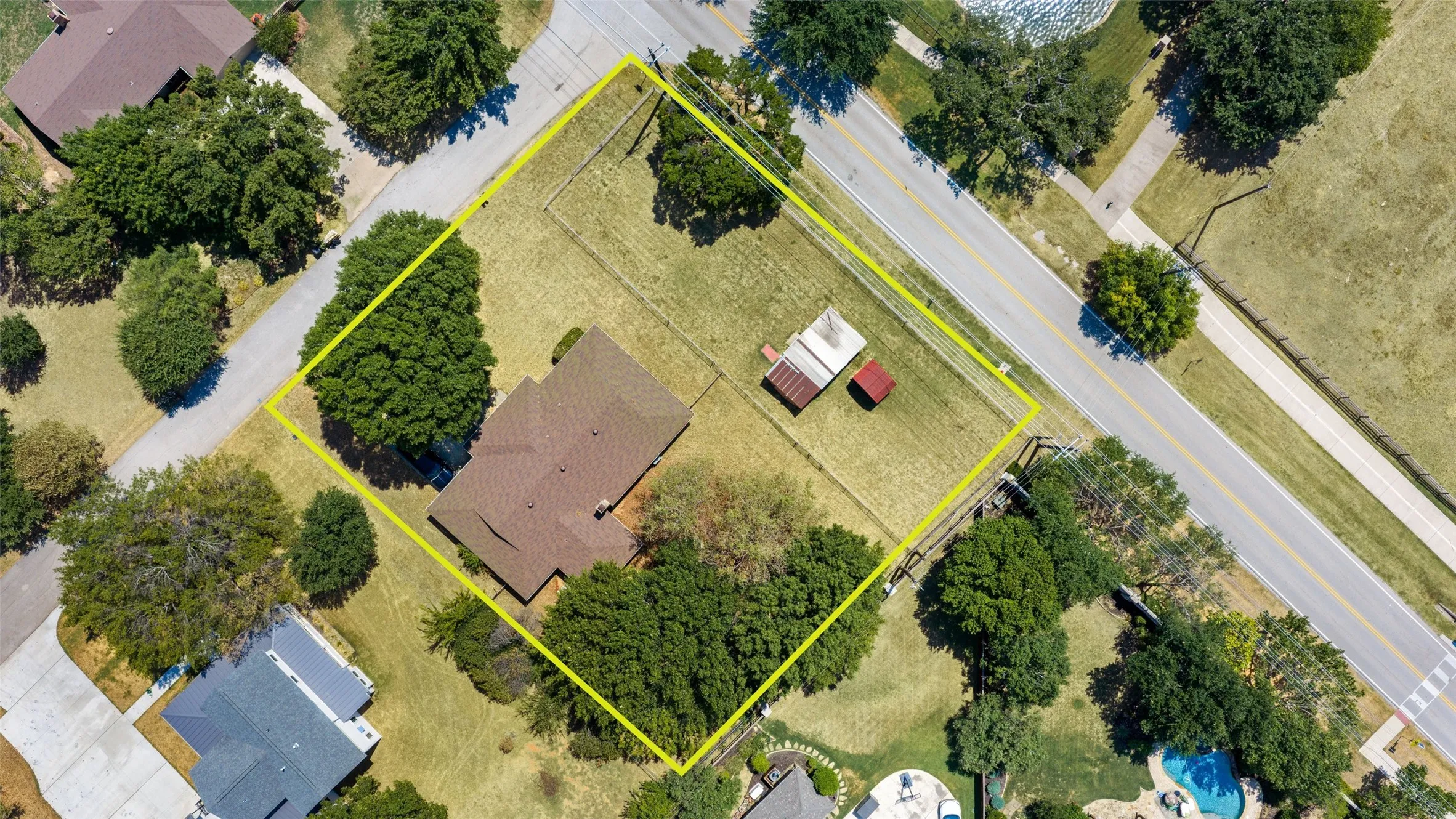 Improved Land For Sale in Tarrant County , 7108 Jo Will Street, Colleyville, Texas 76034, 0, 0, Garage spaces, 0 Sqft, built in 1976, mls#21373816, Real Estate Agent in Colleyville, Homes For Sale in Tarrant county, Homes For Sale in Colleyville, Realtor in Colleyville Texas, Real Estate Brokerage Independent Realty Texas, Luminita Cordes Realtor