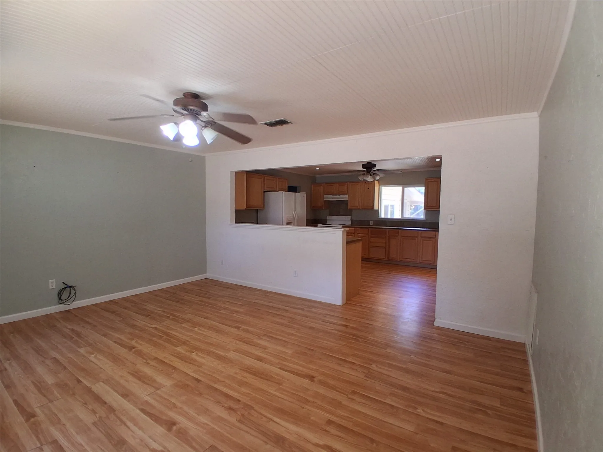 Living Room looking towards kitchen