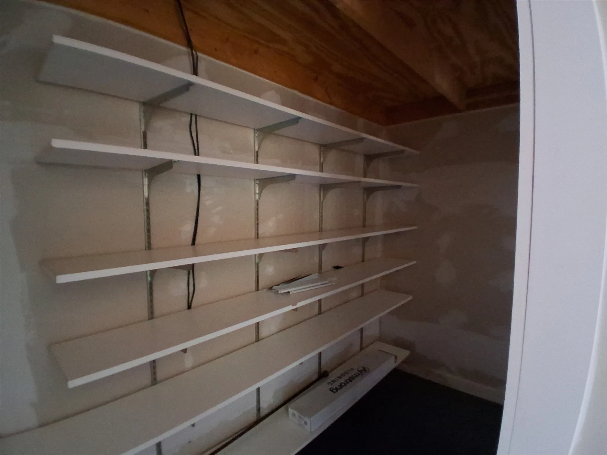 Walk-in closet for Bedroom #3