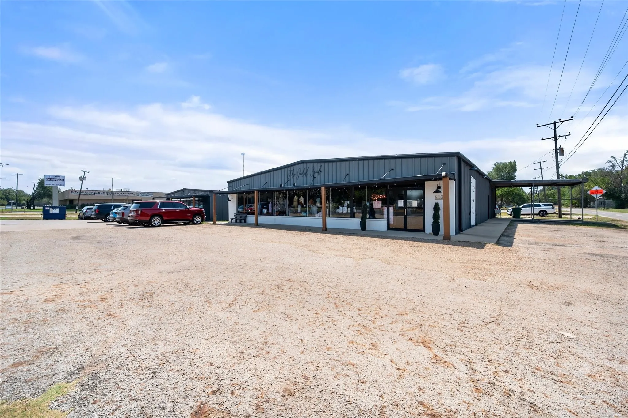 Business For Sale in Freestone County , 503 E Commerce Street 513, Fairfield, Texas 75840, 0, 0, Garage spaces, 4,200 Sqft, built in 1979, mls#21372388, Real Estate Agent in Fairfield, Homes For Sale in Freestone county, Homes For Sale in Fairfield, Realtor in Fairfield Texas, Real Estate Brokerage Independent Realty Texas, Luminita Cordes Realtor