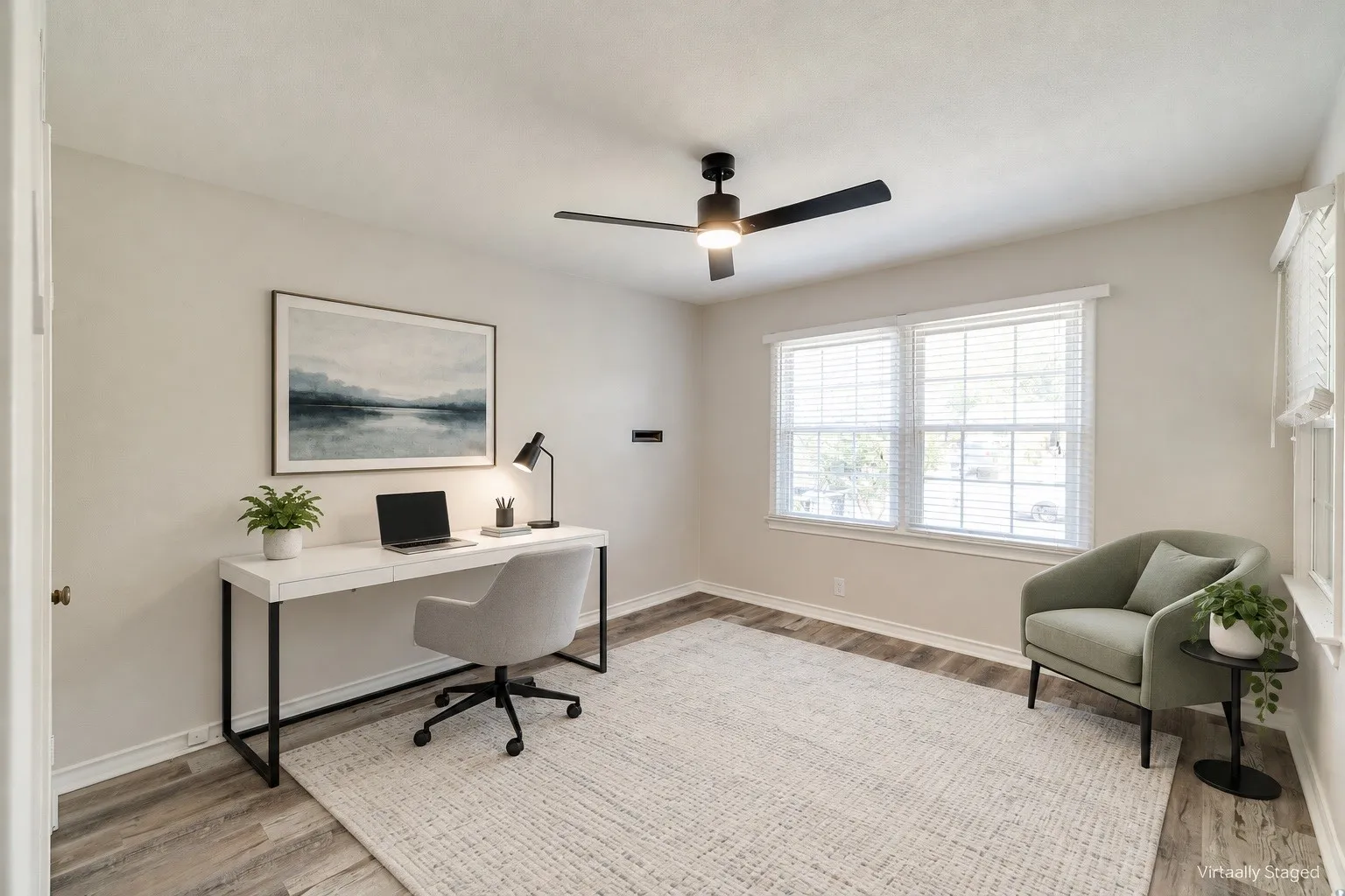 this room has been virtually staged