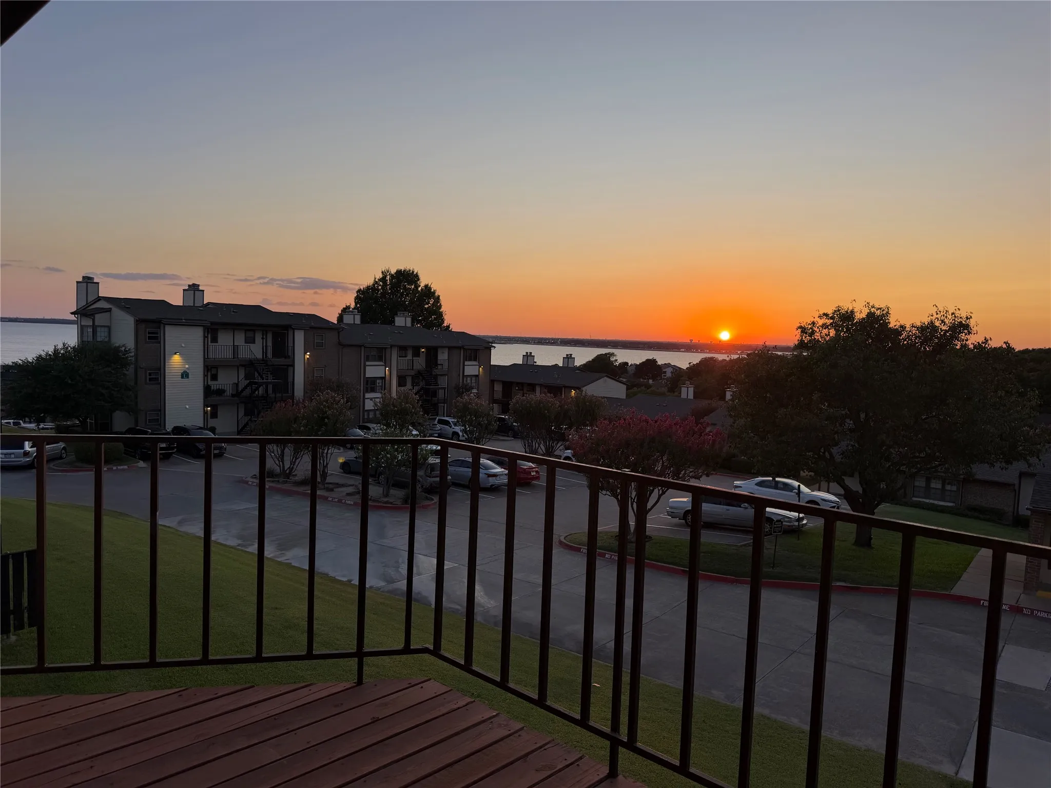 Excellent Schools - Pullen – Cain – Heath HS is One Reason to Love This Condo, But These Sunsets Are the Best Reason of All!