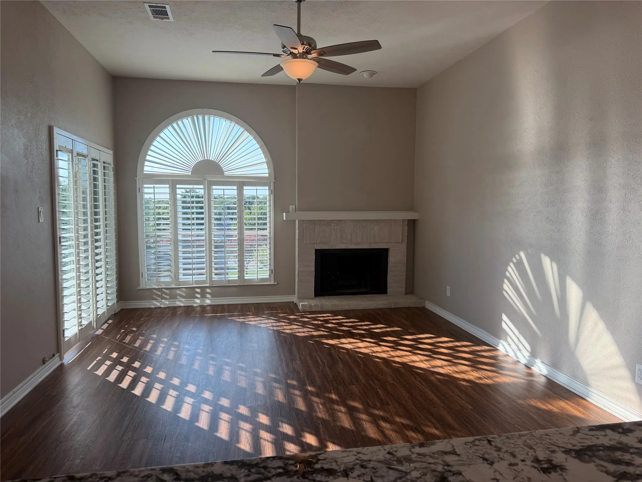 Comforting Fireplace, Not Available in Many New Homes.