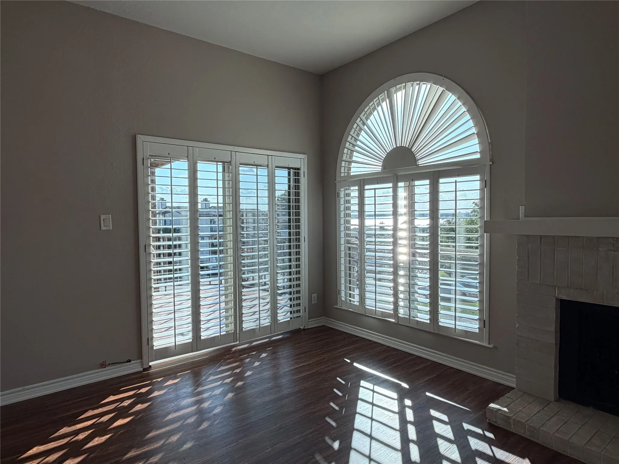 
Wonderful Lake View From These Huge Windows.