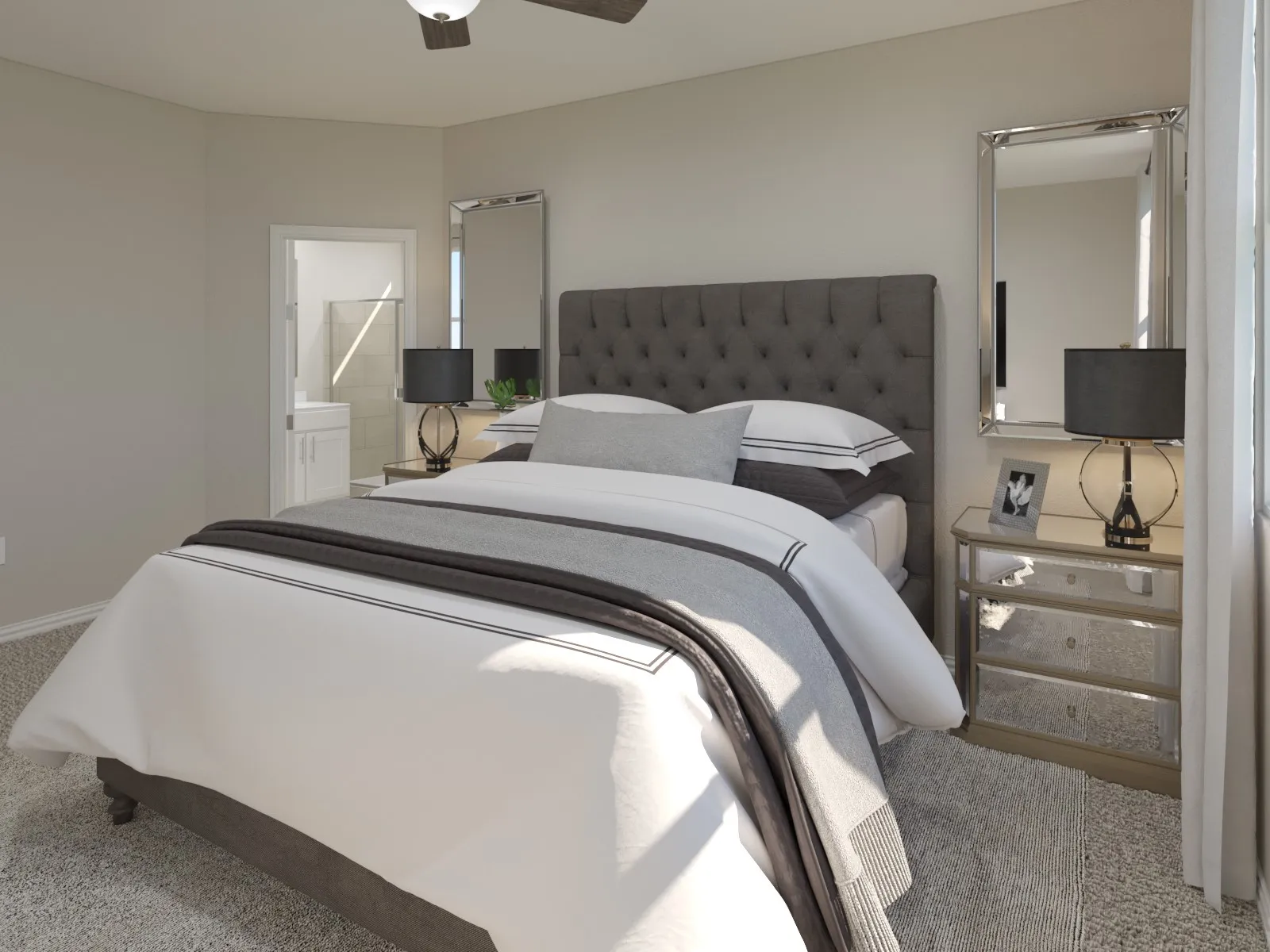 Photo is not of the actual home, but is an inspirational photo of builder’s model home and may depict options, furnishings, and/or decorator features that are not included.