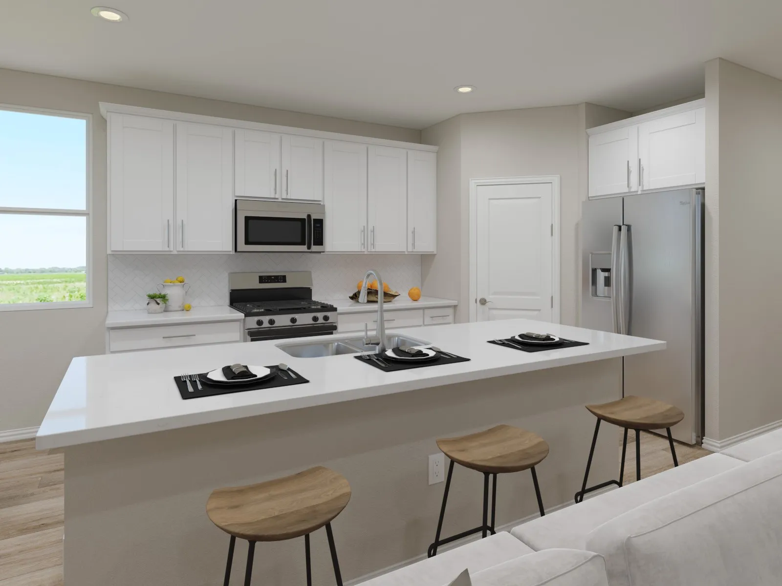 Photo is not of the actual home, but is an inspirational photo of builder’s model home and may depict options, furnishings, and/or decorator features that are not included.