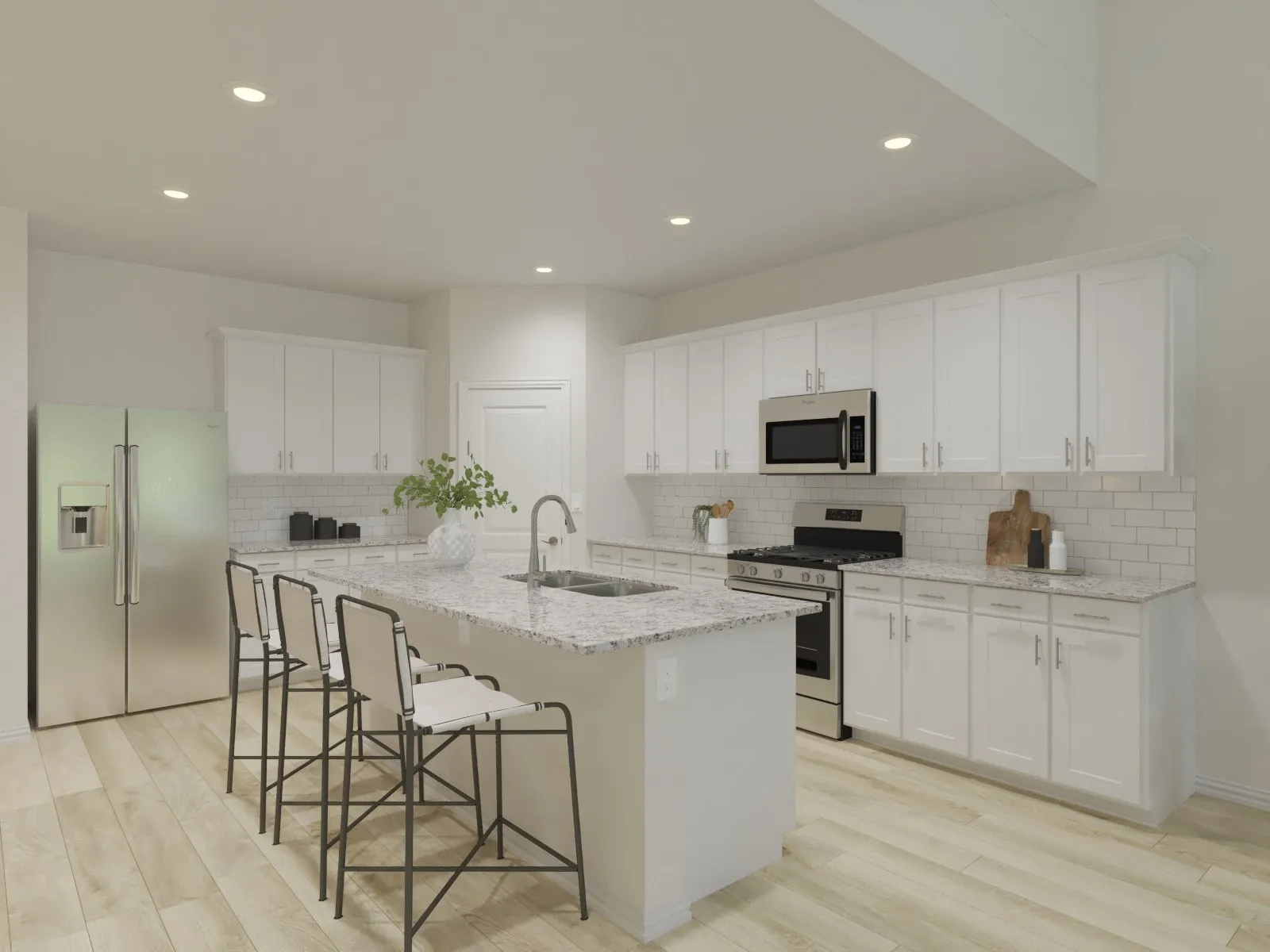 Photo is not of the actual home, but is an inspirational photo of builder’s model home and may depict options, furnishings, and/or decorator features that are not included.