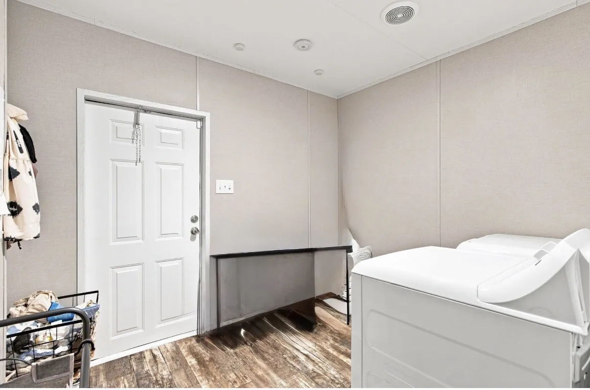 Wood-finish flooring