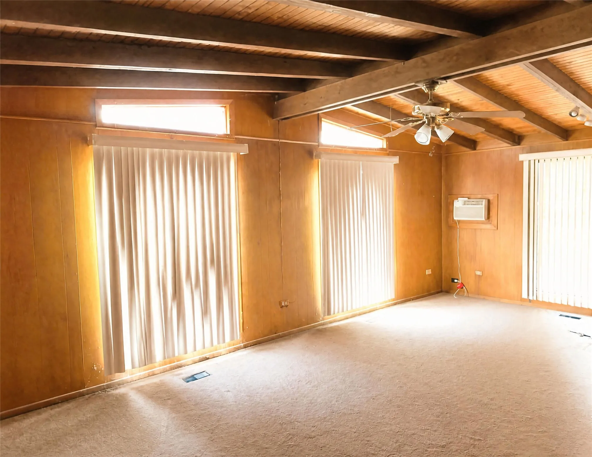 investment rental home has MCM interior