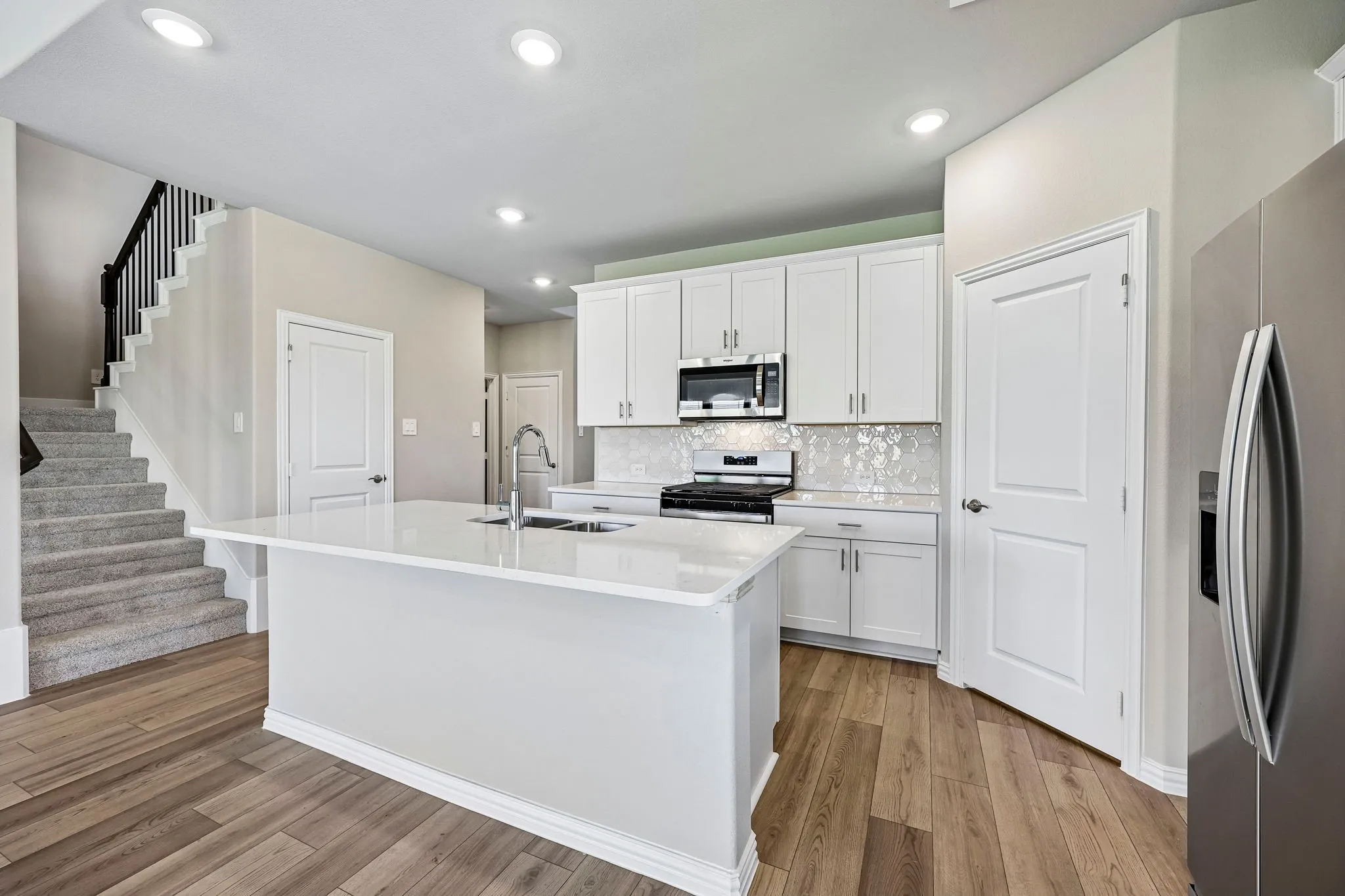 Photo is not of the actual home, but is an inspirational photo of builder’s model home and may depict options, furnishings, and/or decorator features that are not included.