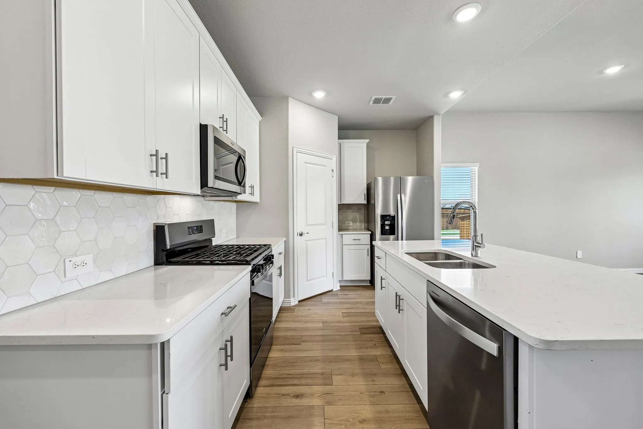 Photo is not of the actual home, but is an inspirational photo of builder’s model home and may depict options, furnishings, and/or decorator features that are not included.