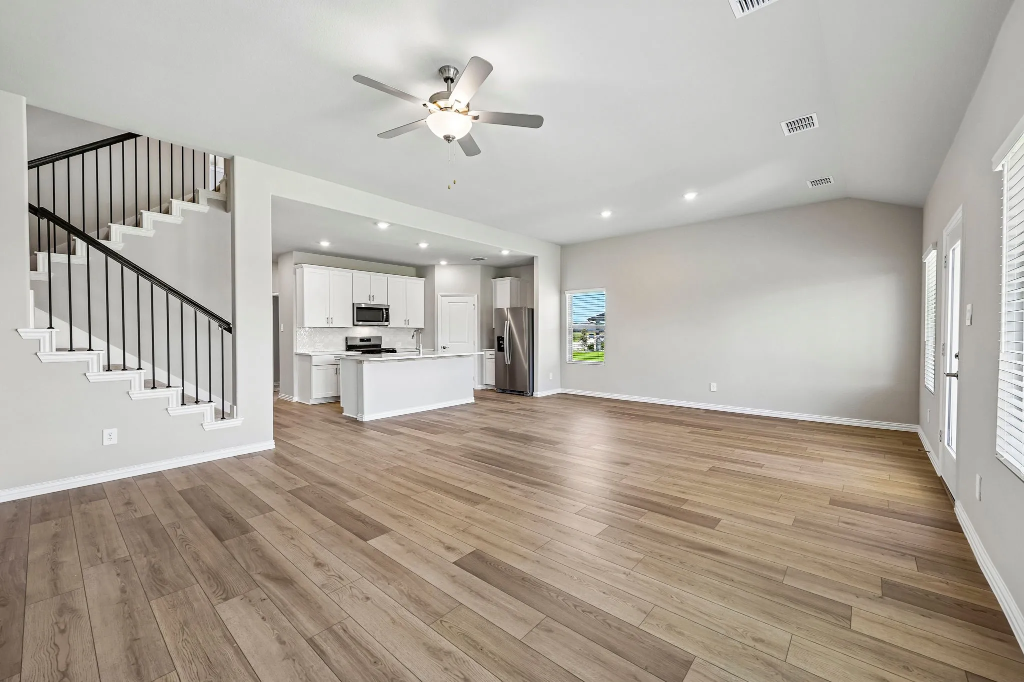 Photo is not of the actual home, but is an inspirational photo of builder’s model home and may depict options, furnishings, and/or decorator features that are not included.