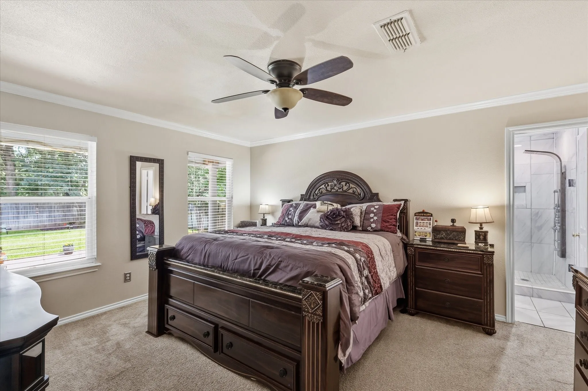 Master Bedroom with ensuite bathroom