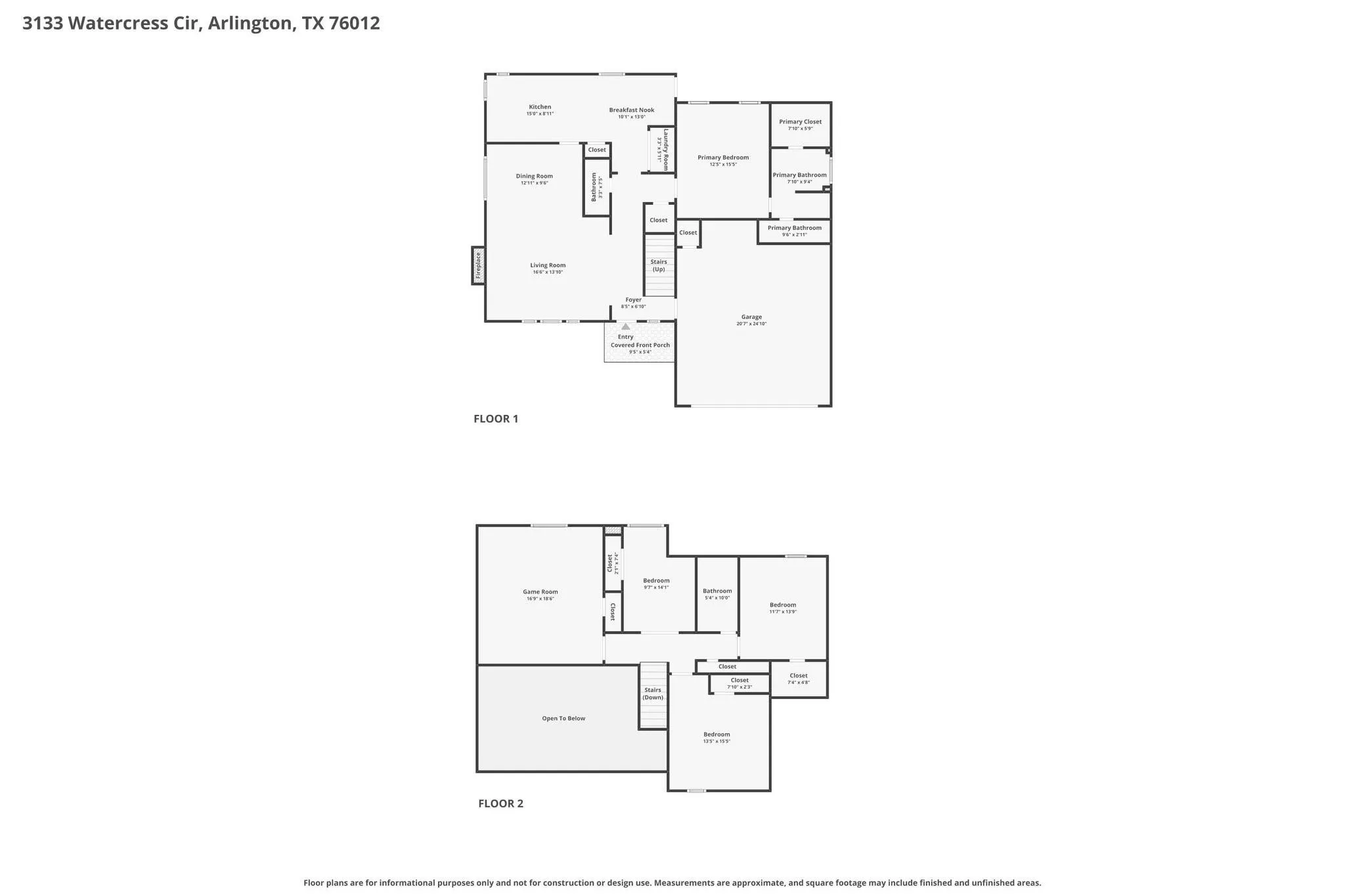 Single Family Residence For Sale in Tarrant County , 3133 Watercress Circle, Arlington, Texas 76012, 4 Bedroom, 3 Bathroom, 2 Garage spaces, 2,219 Sqft, built in 1994, mls#21373834, Real Estate Agent in Arlington, Homes For Sale in Tarrant county, Homes For Sale in Arlington, Realtor in Arlington Texas, Real Estate Brokerage Independent Realty Texas, Luminita Cordes Realtor
