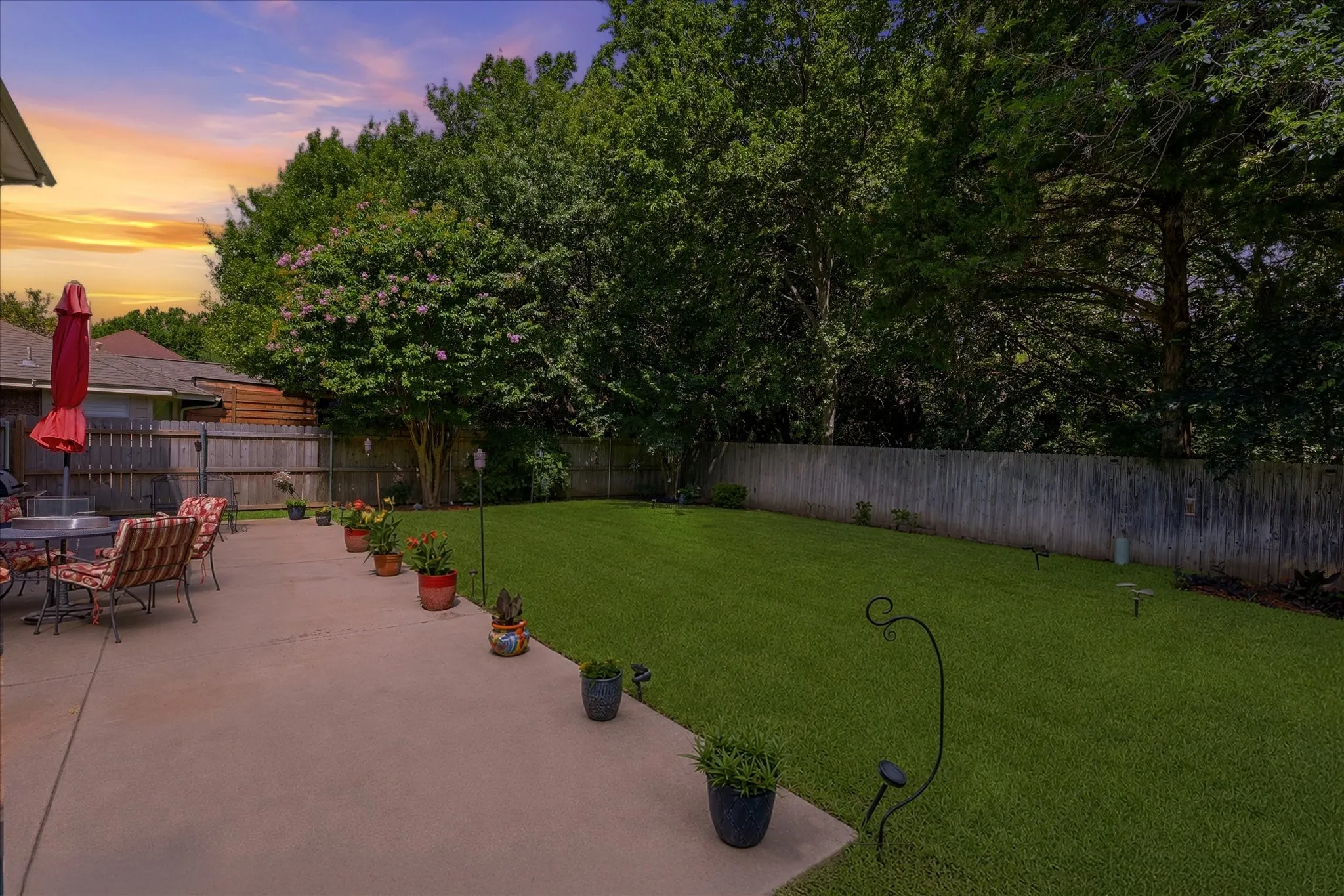 Backyard