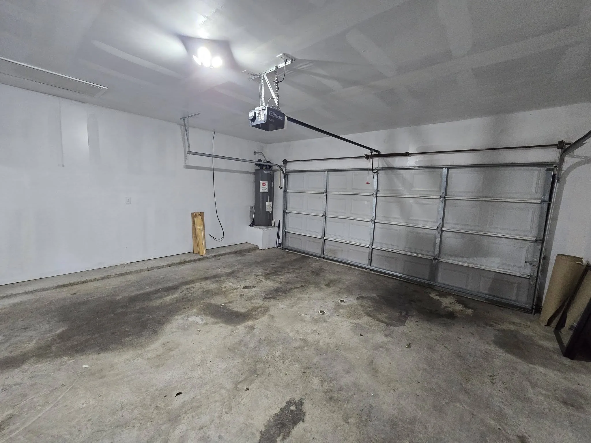 2 car garage with remotes