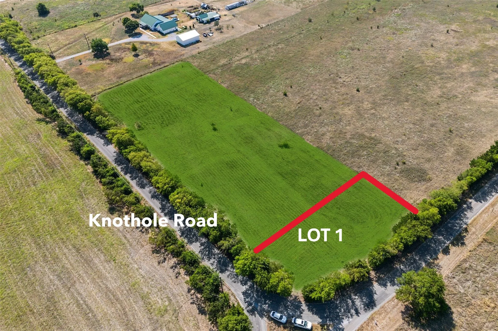 Improved Land For Sale in Grayson County , TBA Lot 1 Knothole Road, Whitewright, Texas 75491, 0, 0, Garage spaces, 0 Sqft, built in 0, mls#21372791, Real Estate Agent in Whitewright, Homes For Sale in Grayson county, Homes For Sale in Whitewright, Realtor in Whitewright Texas, Real Estate Brokerage Independent Realty Texas, Luminita Cordes Realtor