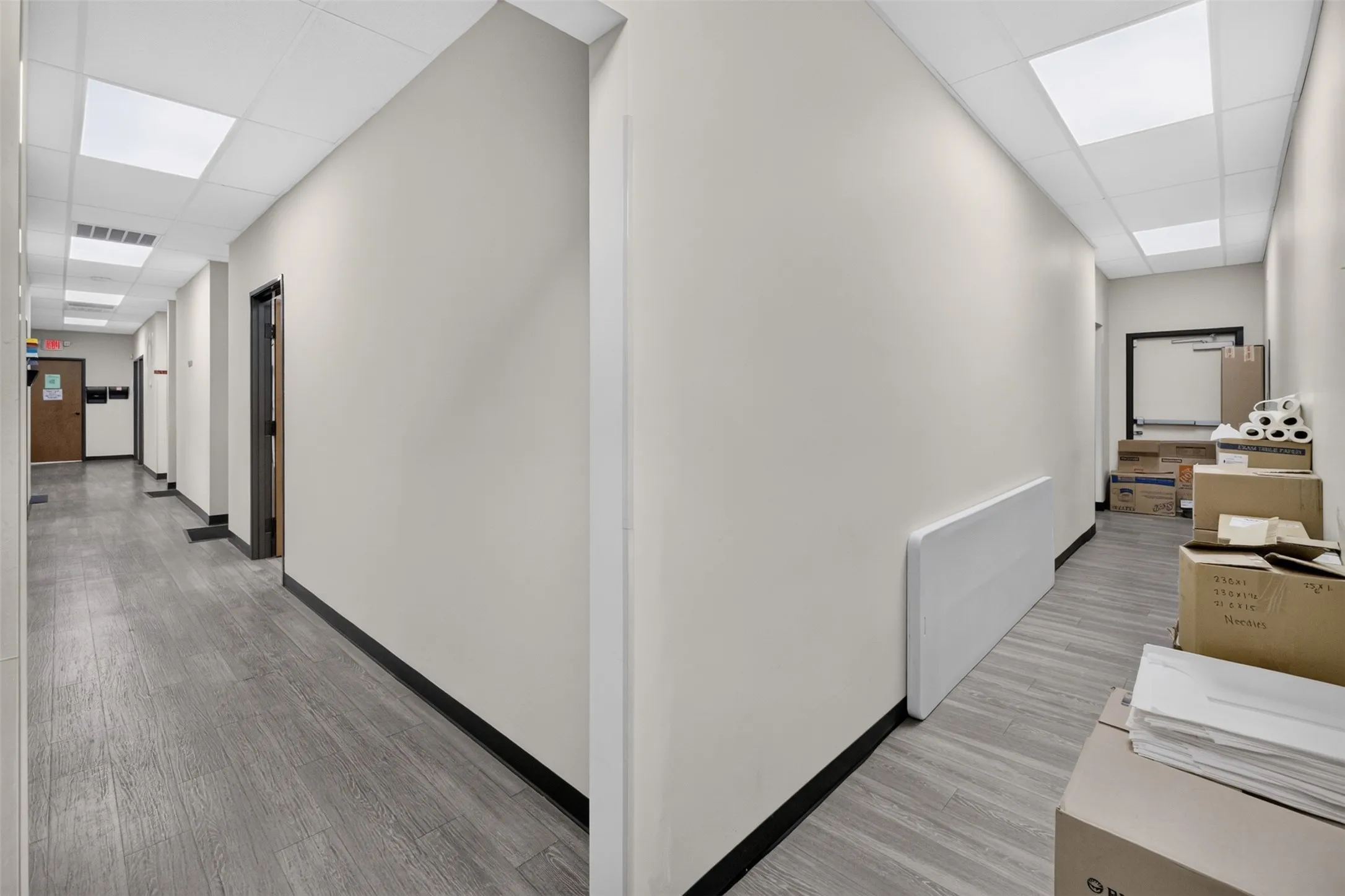 ANOTHER VIEW OF THE HALLWAY