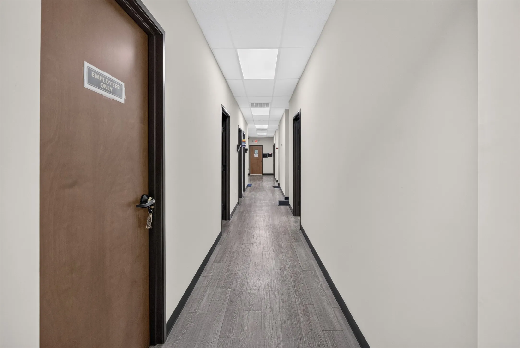 HALLWAY TO THE EXAMINING ROOMS
