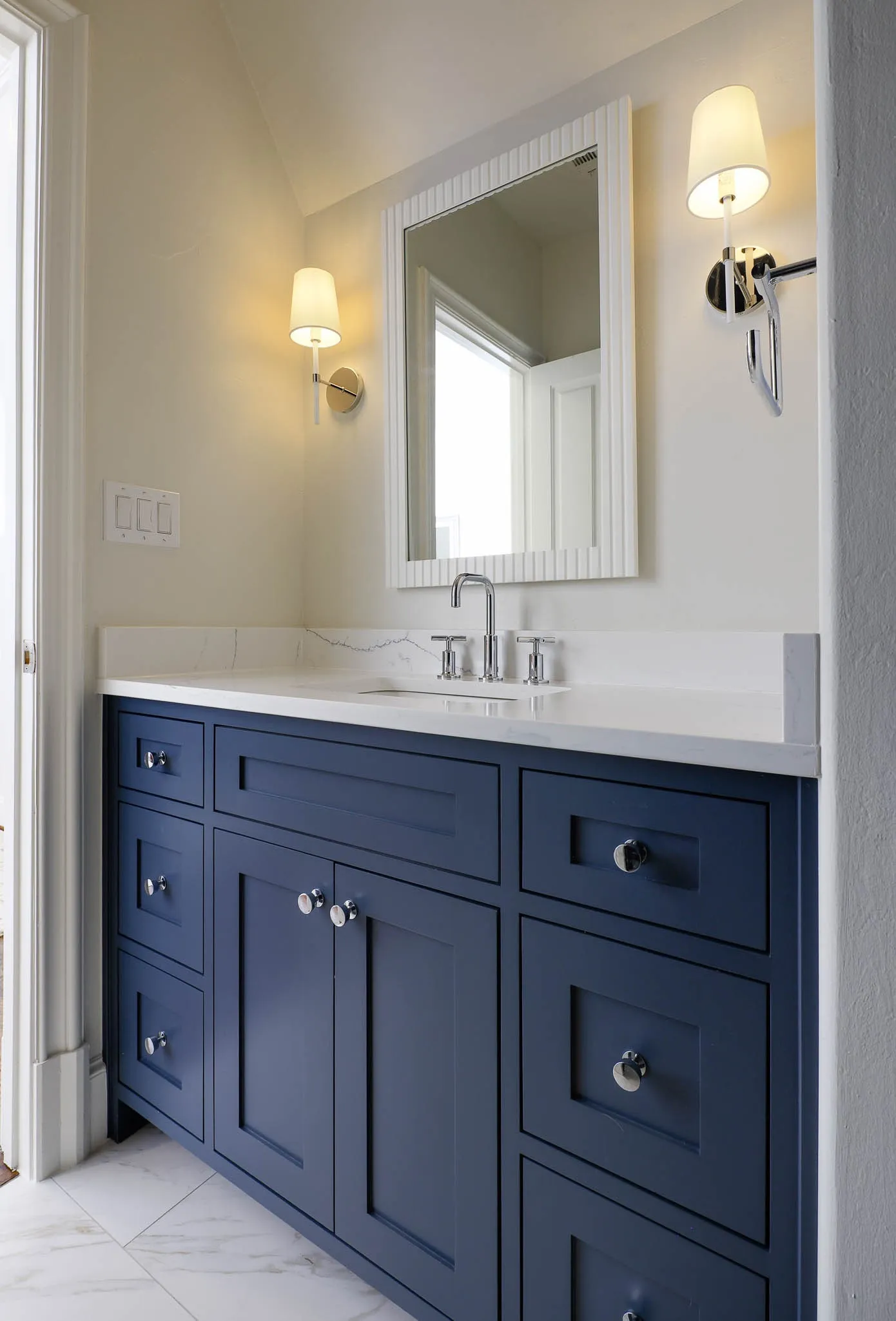 Secondary bathroom