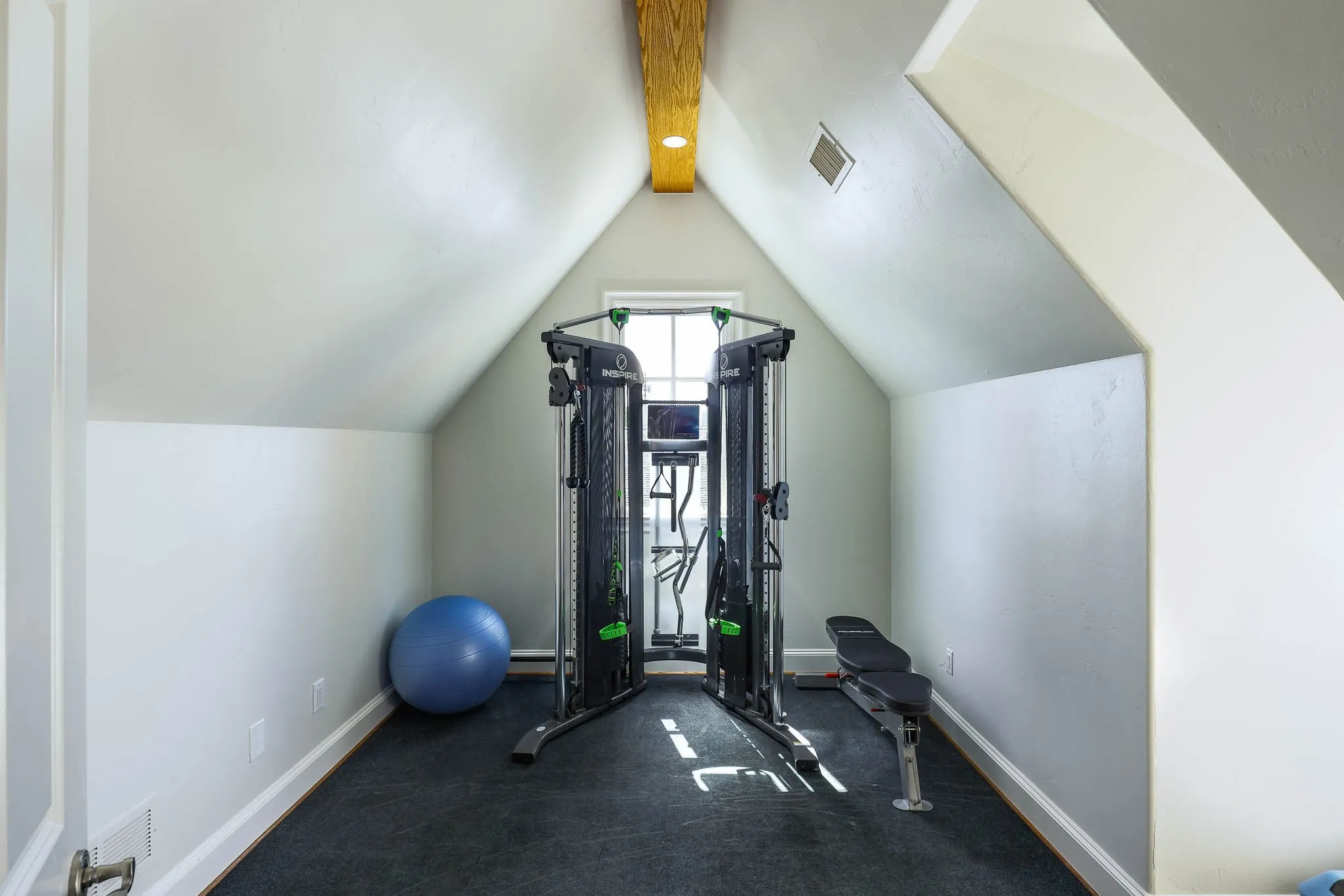 Wellness center / potential fifth bedroom