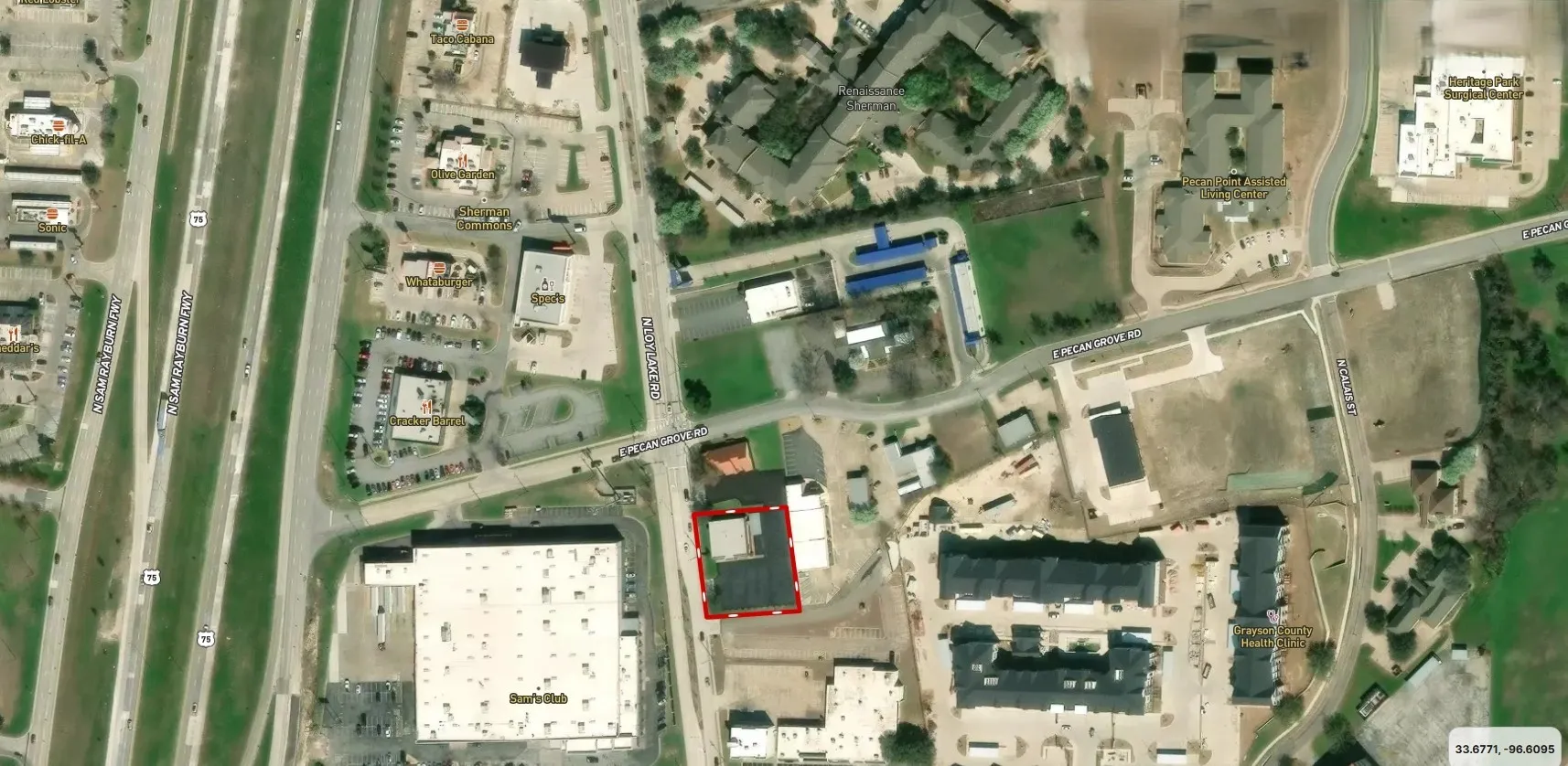Office For Sale in Grayson County , 3405 N Loy Lake Road, Sherman, Texas 75090, 0, 0, Garage spaces, 0 Sqft, built in 1980, mls#21370419, Real Estate Agent in Sherman, Homes For Sale in Grayson county, Homes For Sale in Sherman, Realtor in Sherman Texas, Real Estate Brokerage Independent Realty Texas, Luminita Cordes Realtor