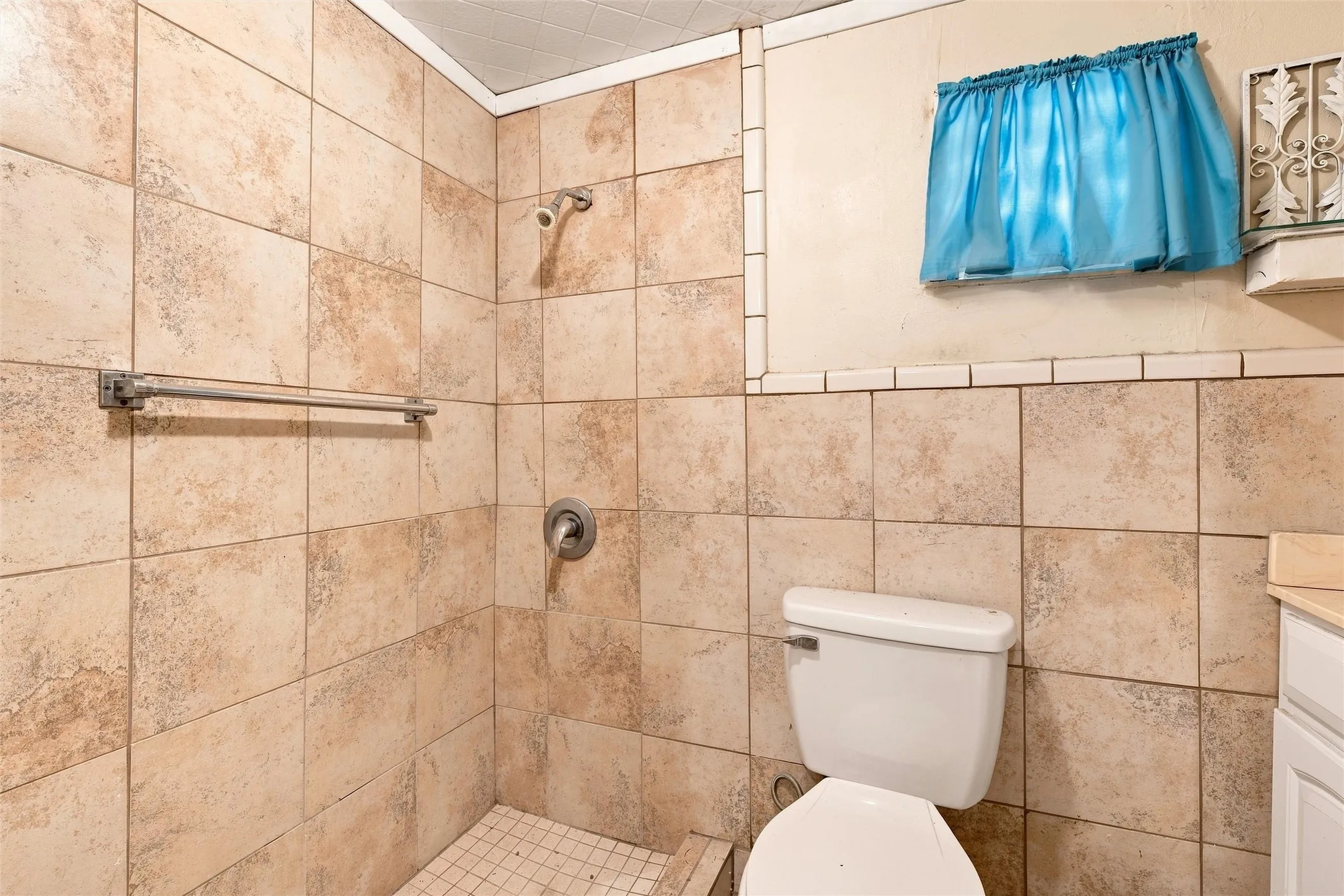 Guest bath with shower