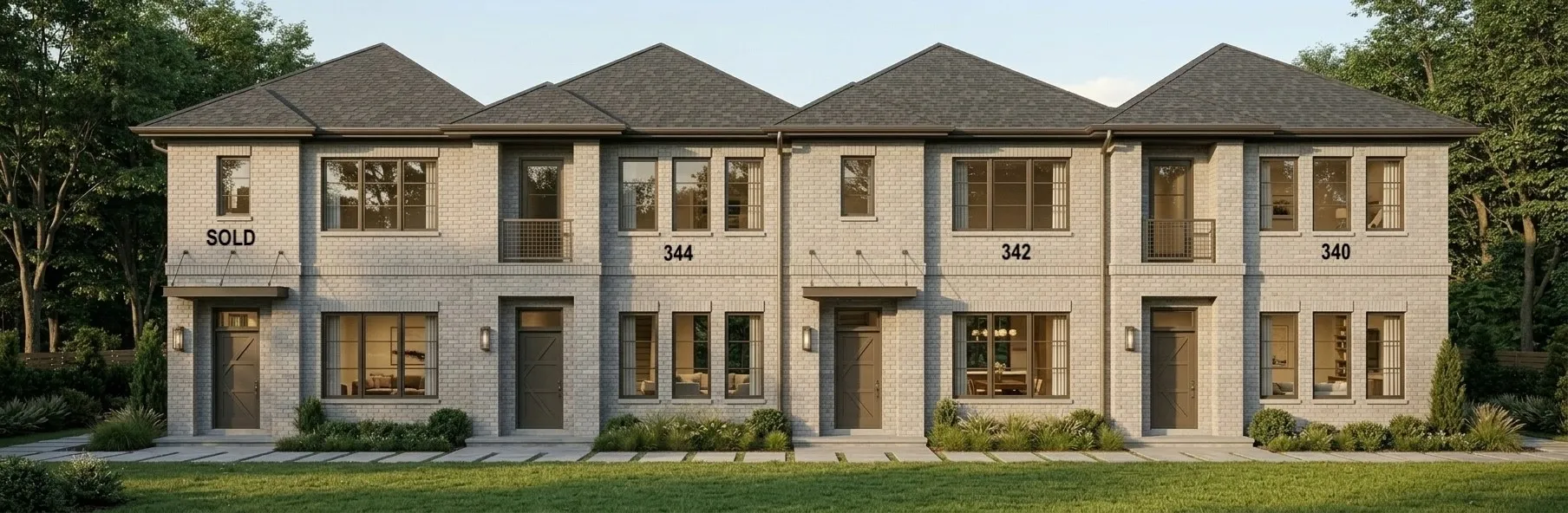 Townhouse For Sale in Tarrant County , 340 Nursery Lane, Fort Worth, Texas 76114, 3 Bedroom, 3 Bathroom, 2 Garage spaces, 2,053 Sqft, built in 2026, mls#21374033, Real Estate Agent in Fort Worth, Homes For Sale in Tarrant county, Homes For Sale in Fort Worth, Realtor in Fort Worth Texas, Real Estate Brokerage Independent Realty Texas, Luminita Cordes Realtor
