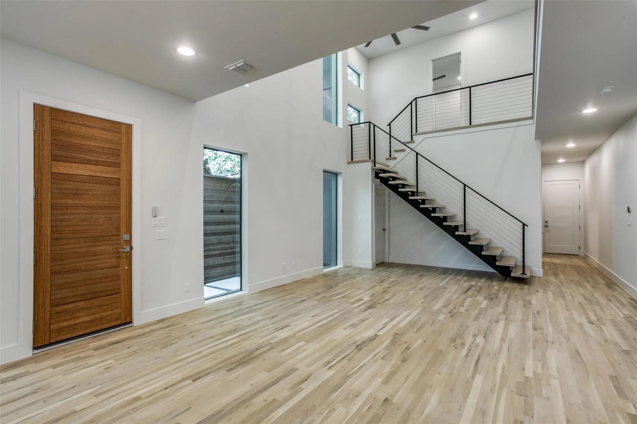 Grand and inviting.
